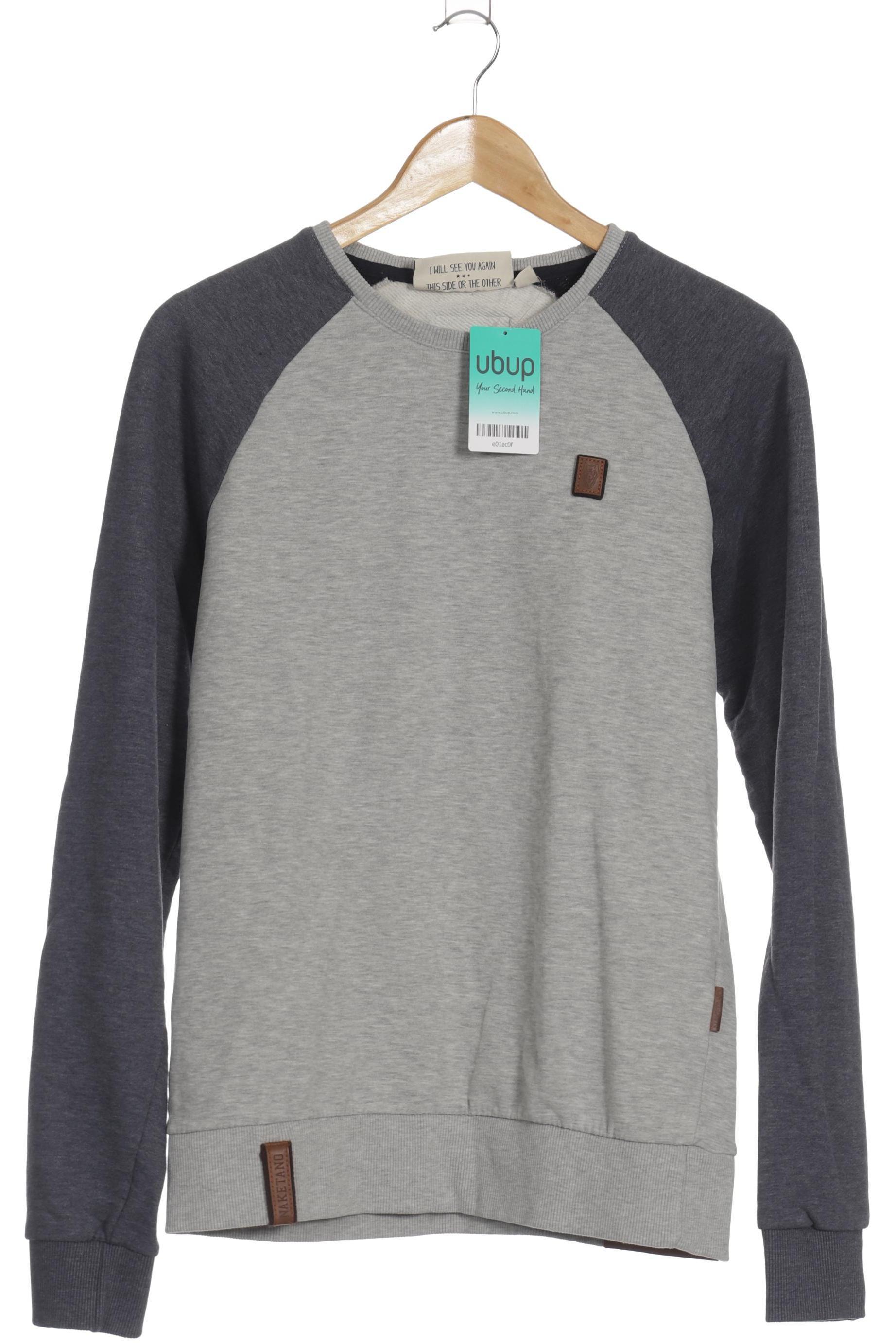 

Naketano Herren Sweatshirt, grau, Gr.