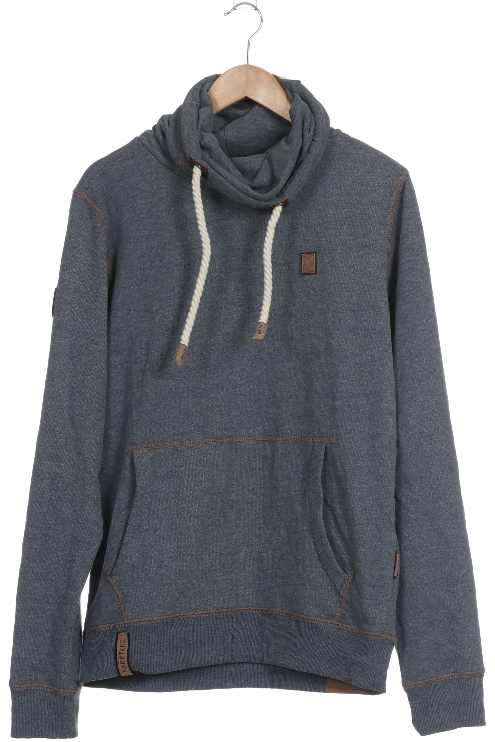 

Naketano Herren Sweatshirt, blau, Gr.