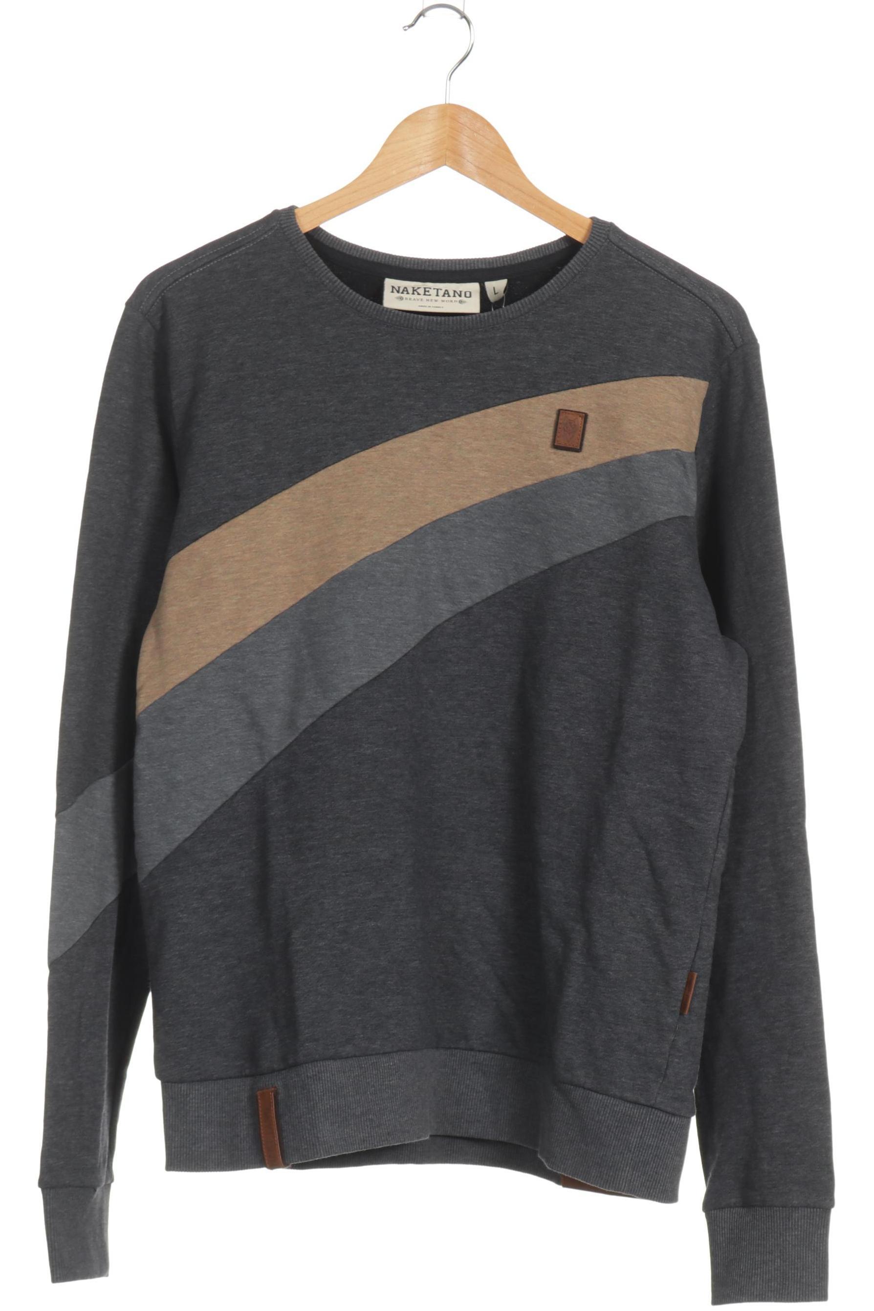 

Naketano Herren Sweatshirt, blau, Gr.