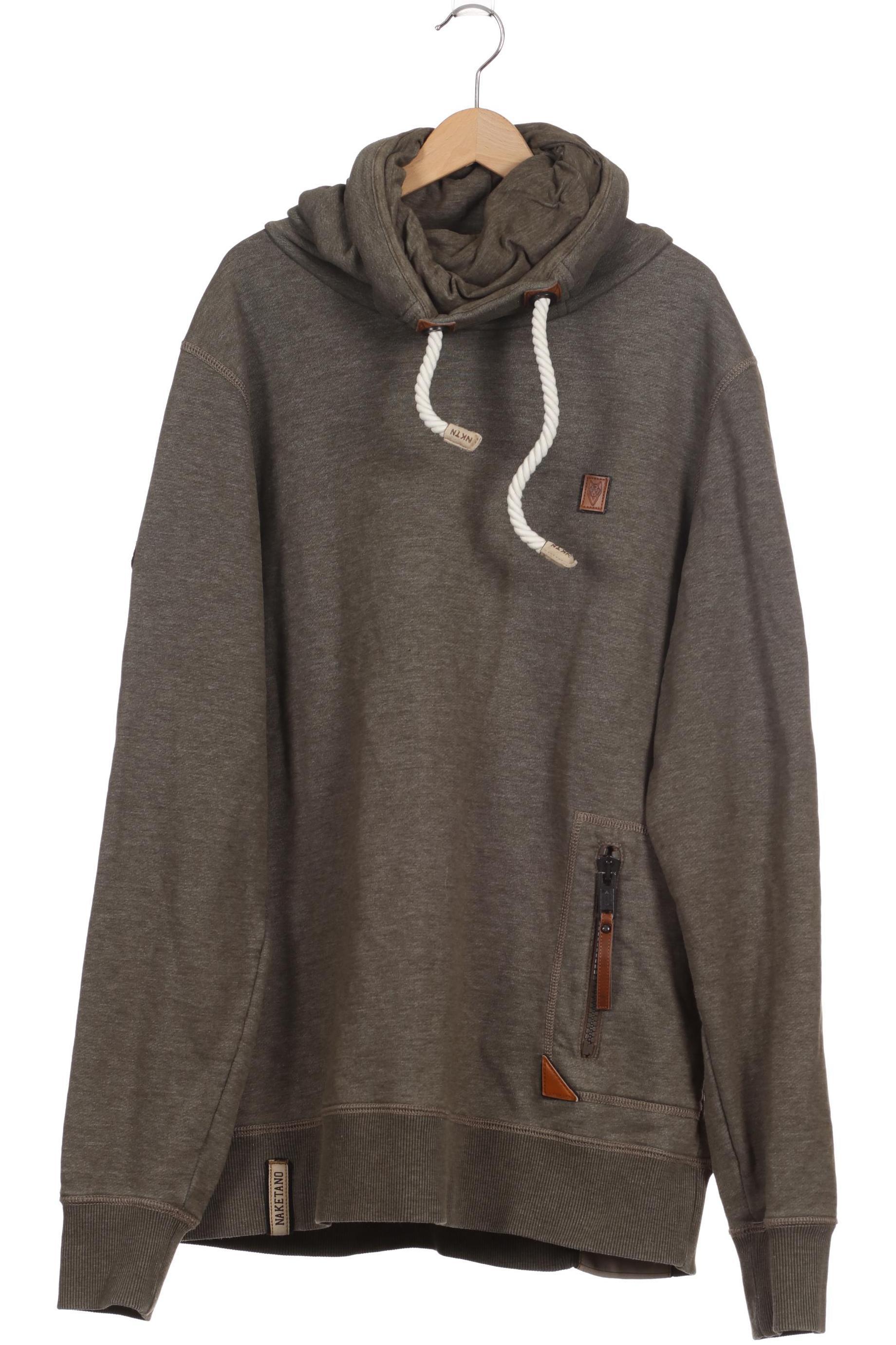 Thumbnail - Naketano Herren Sweatshirt, grün, Gr.