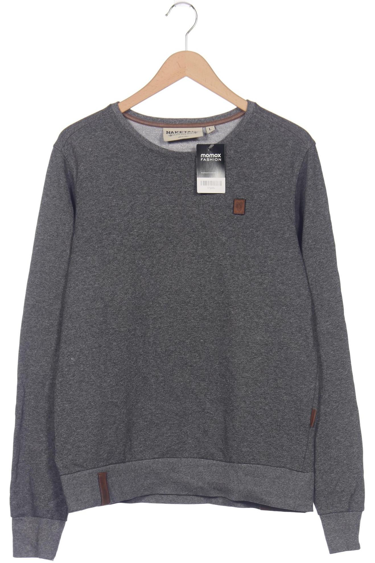

Naketano Herren Sweatshirt, grau, Gr. 52