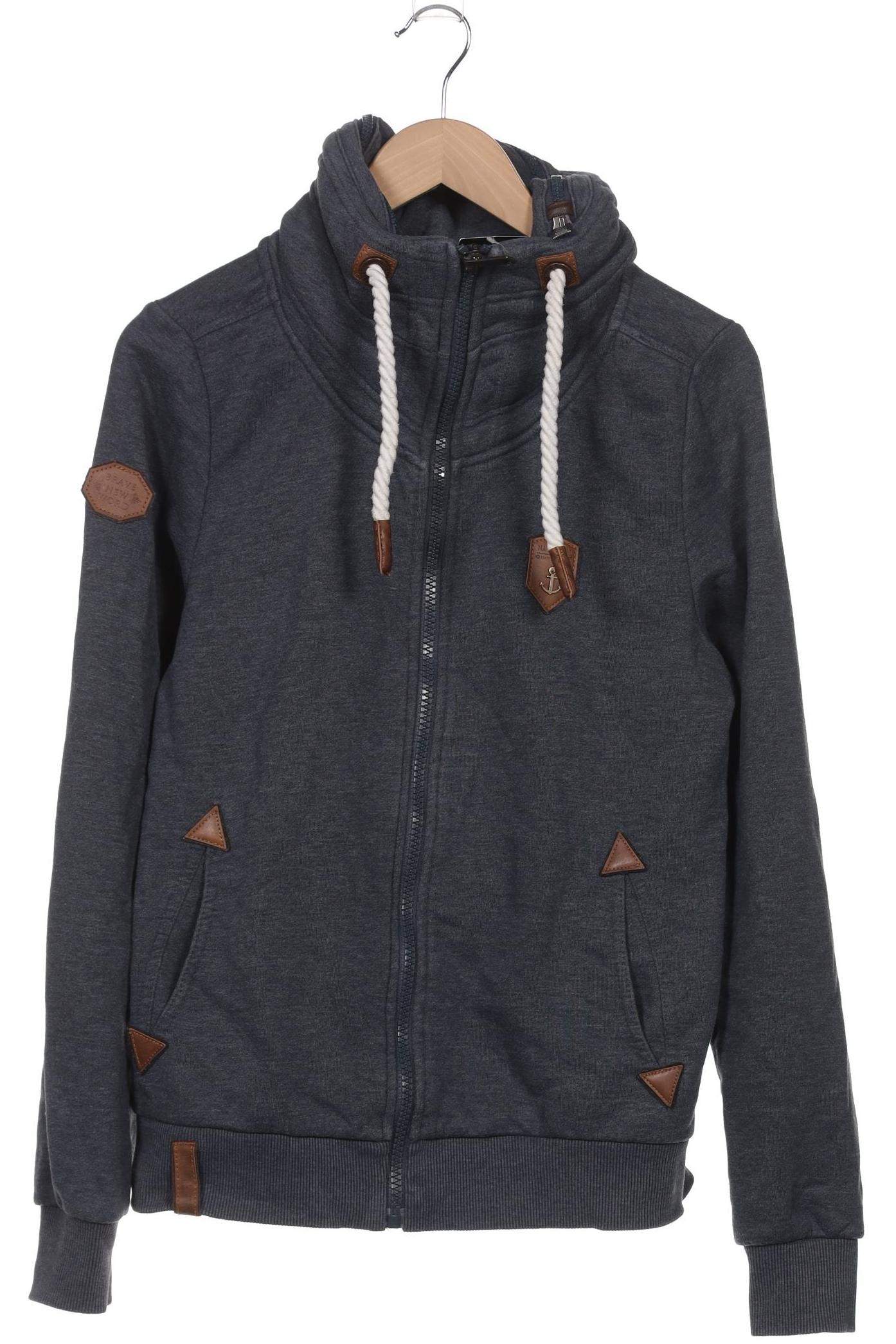 

Naketano Herren Sweatshirt, blau, Gr. 48