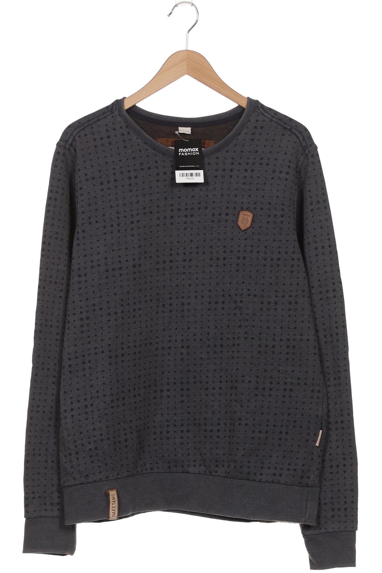 

Naketano Herren Sweatshirt, grau, Gr. 54