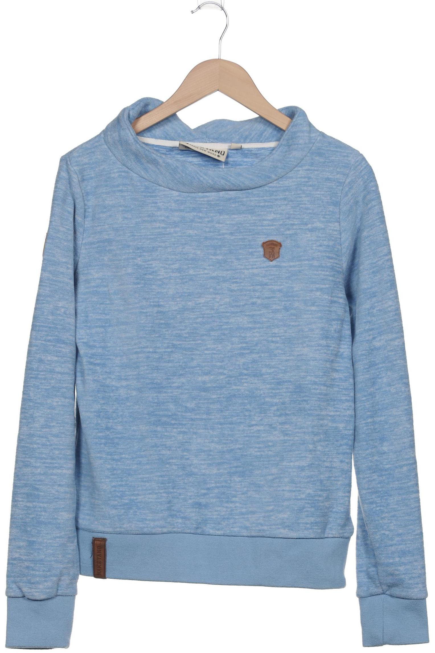 

Naketano Herren Sweatshirt, blau, Gr. 48