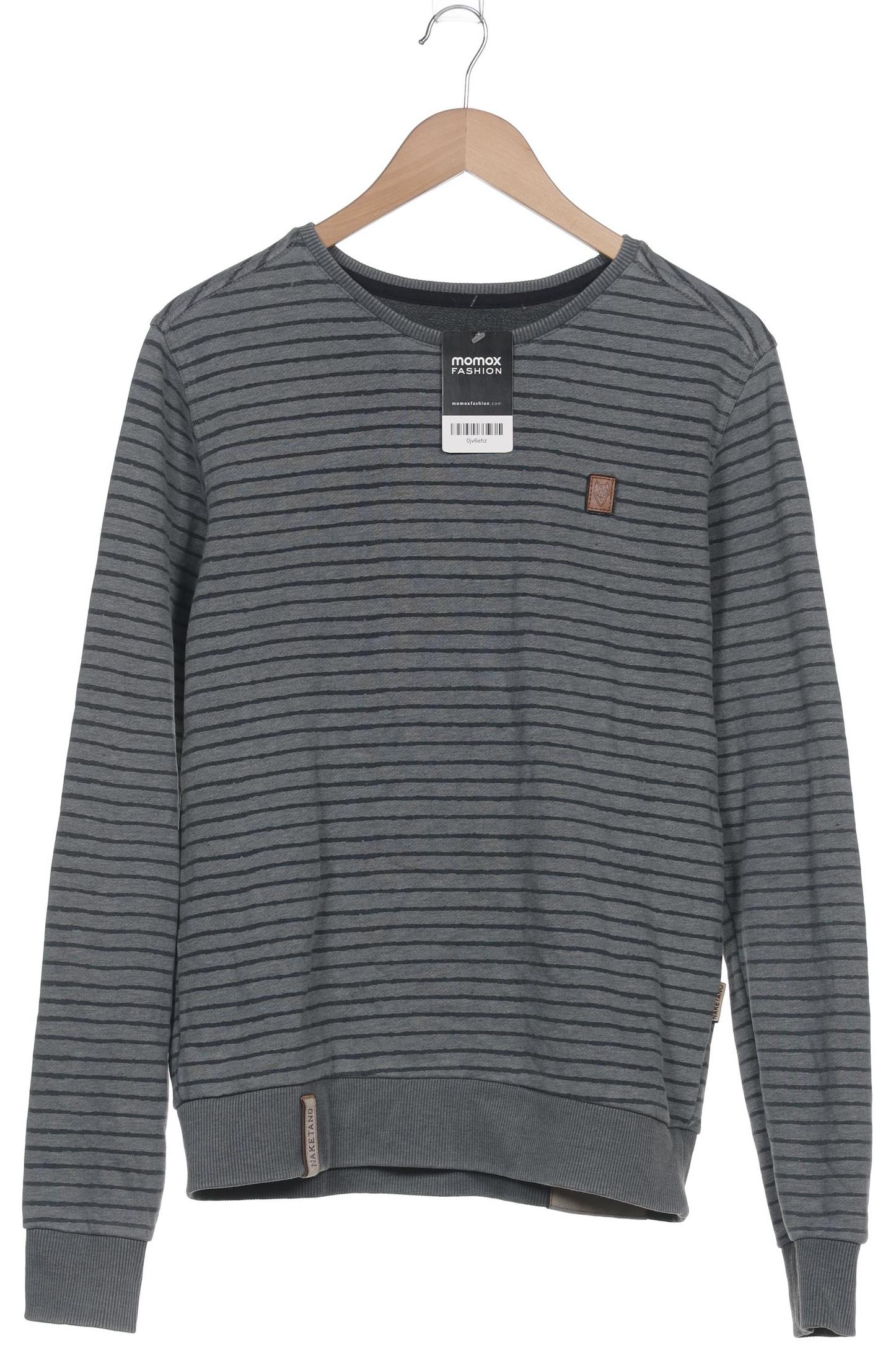 

Naketano Herren Sweatshirt, grau, Gr. 46