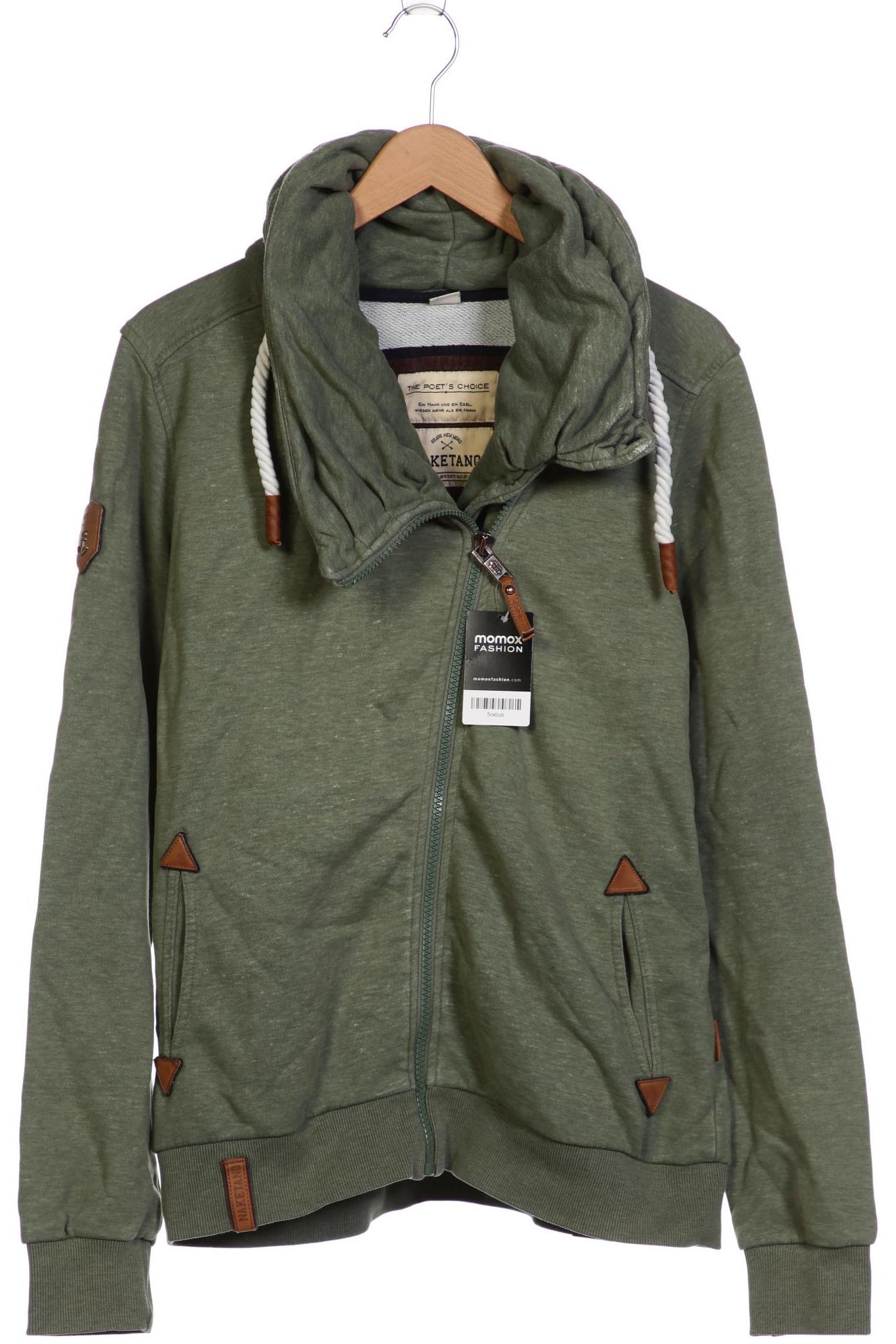 

Naketano Herren Sweatshirt, grün