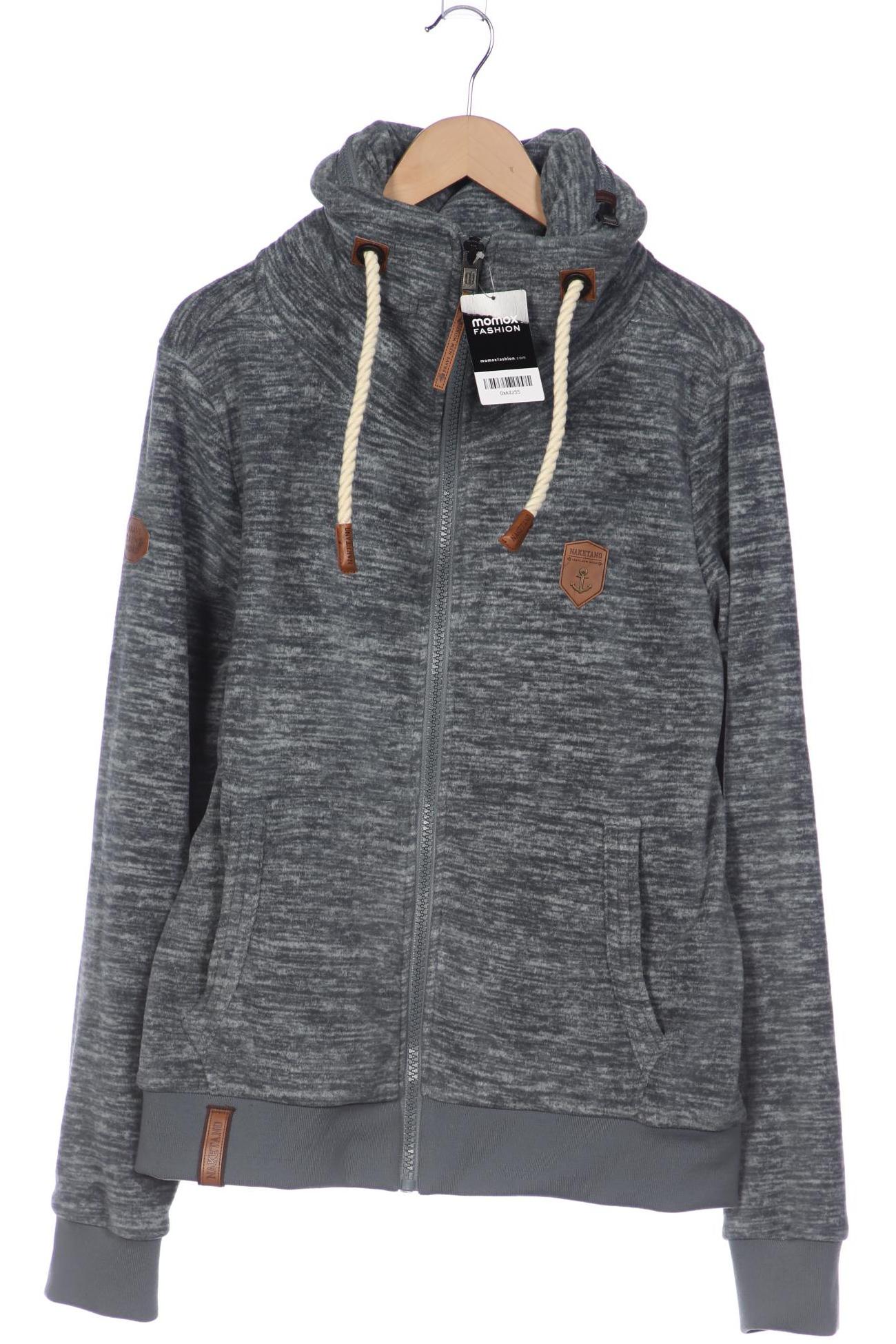 

Naketano Herren Sweatshirt, türkis, Gr. 54