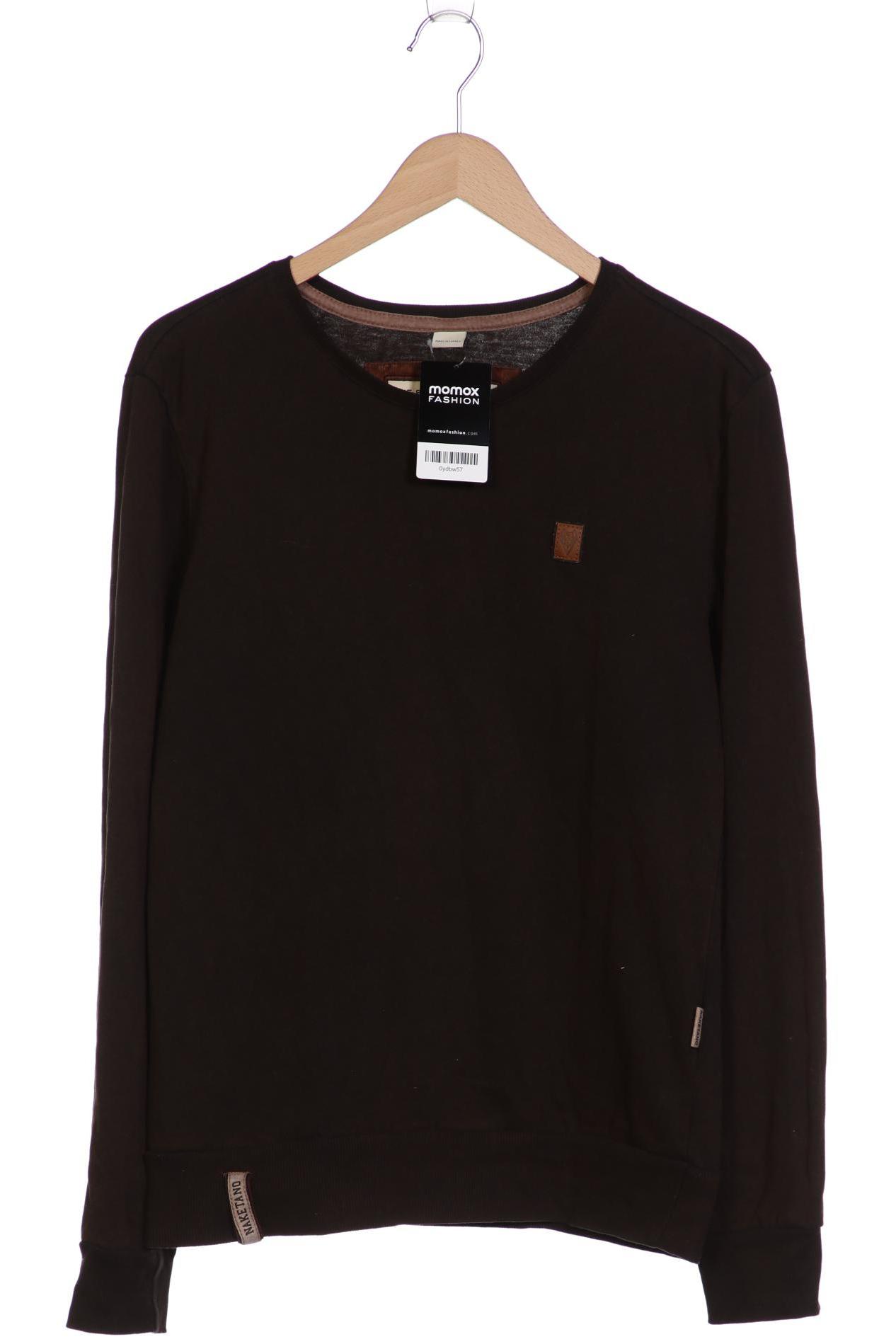 

Naketano Herren Sweatshirt, braun