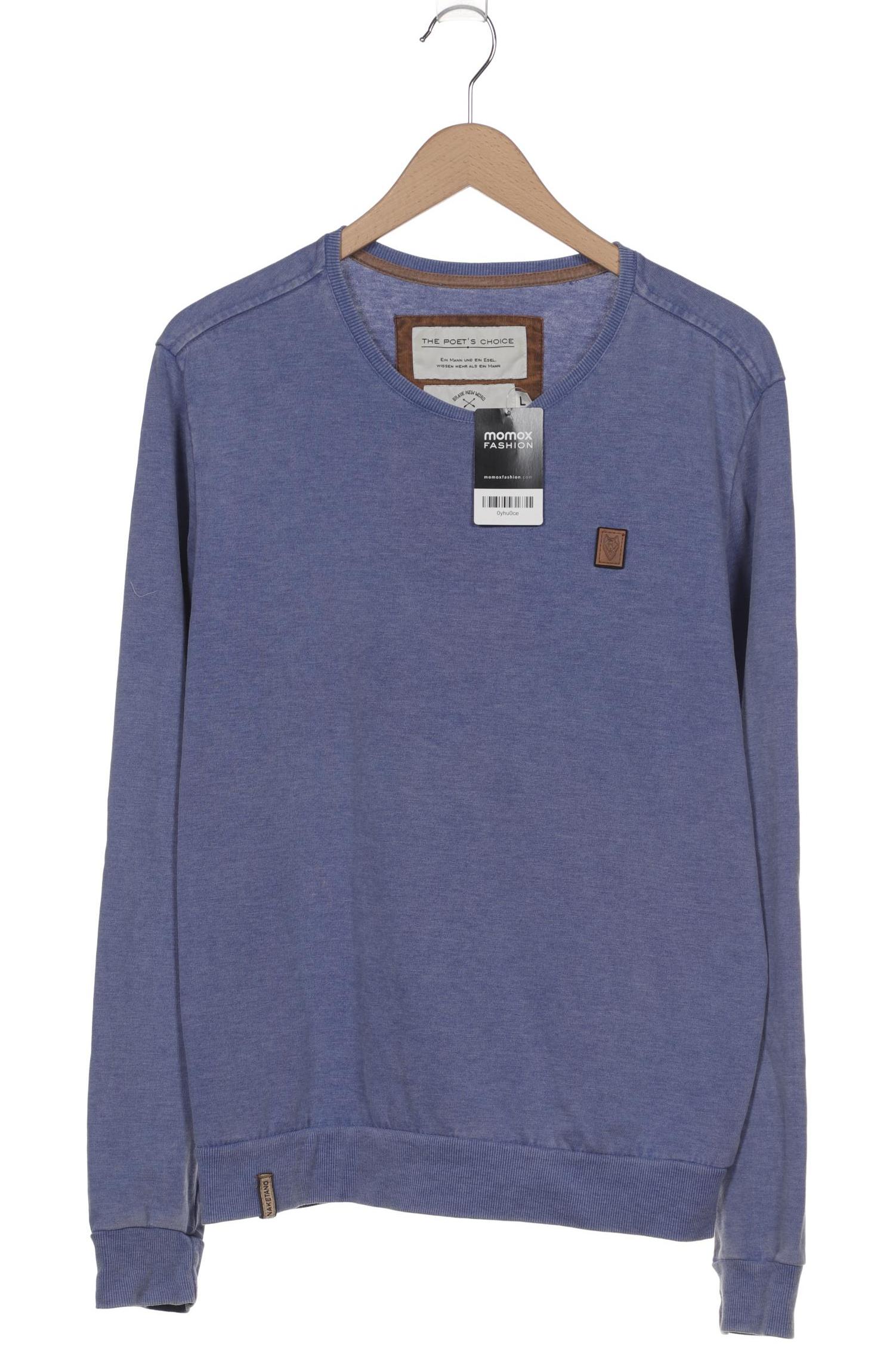 

Naketano Herren Sweatshirt, blau, Gr. 52
