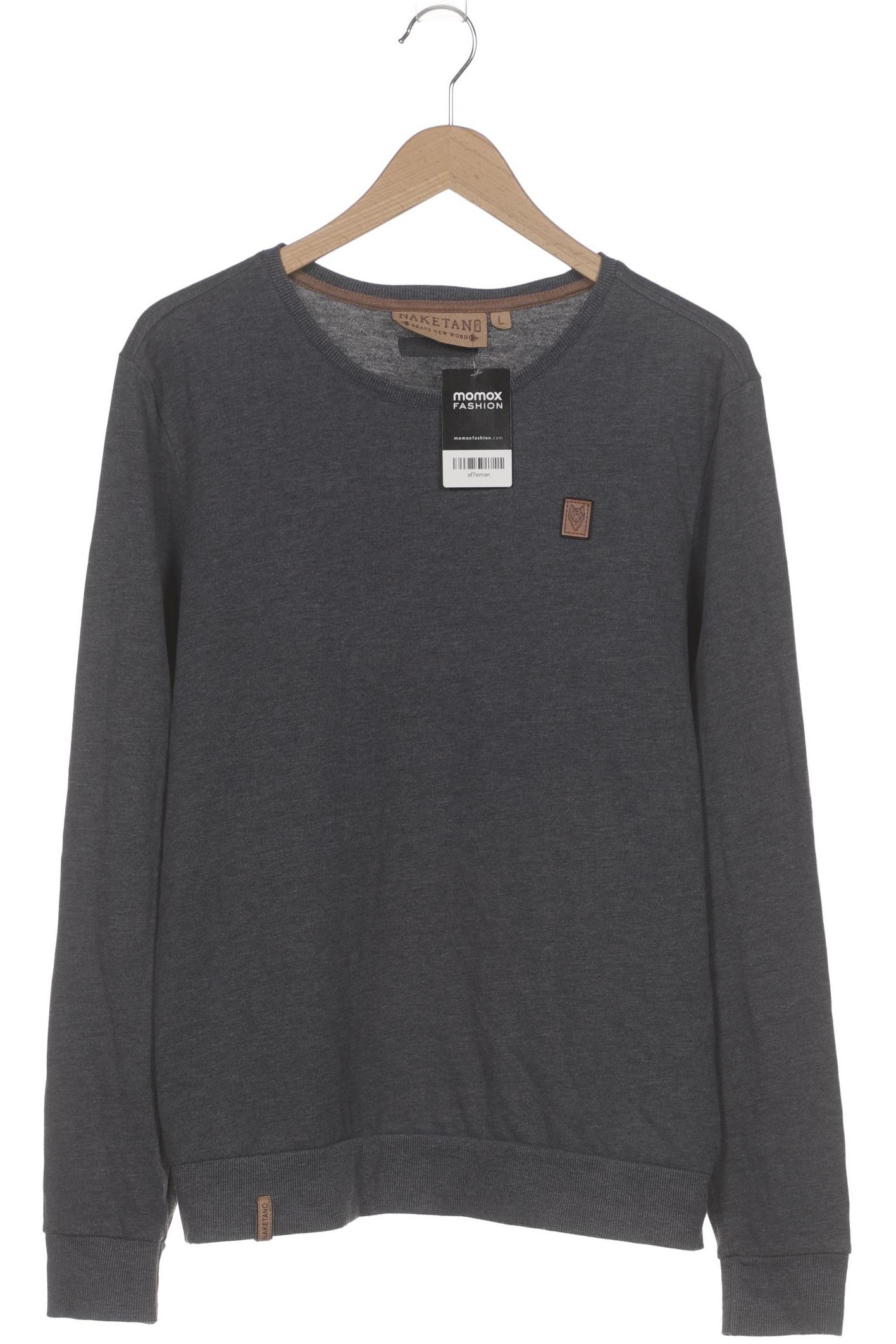 Thumbnail - Naketano Herren Sweatshirt, marineblau, Gr. 52