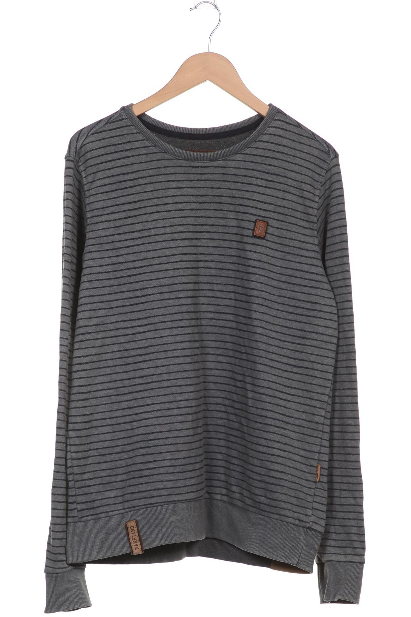 

Naketano Herren Sweatshirt, grau, Gr. 54