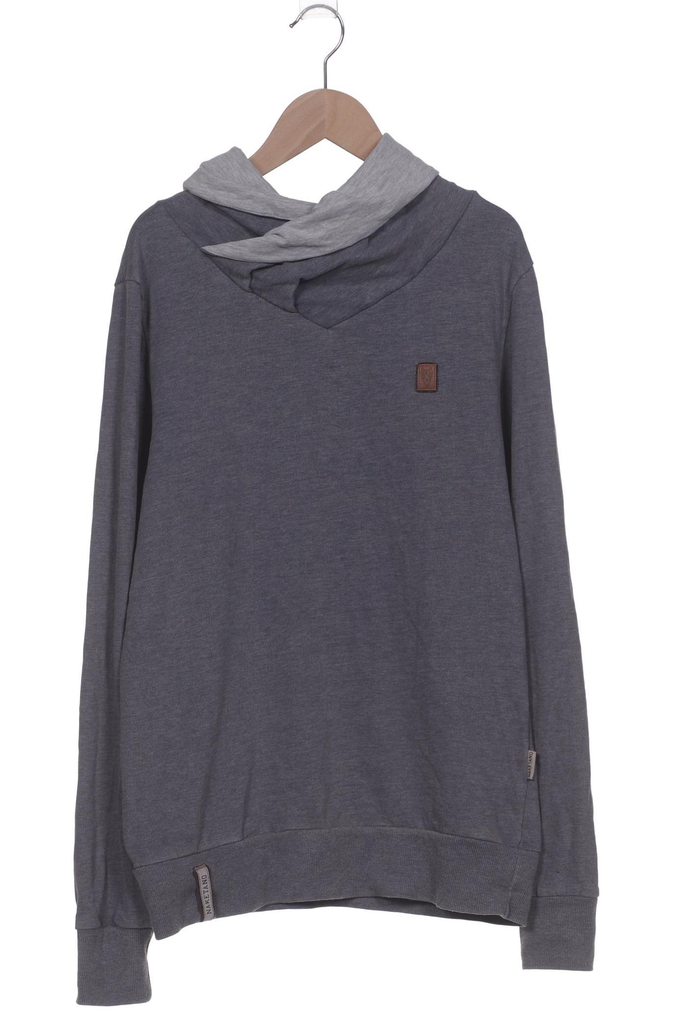 

Naketano Herren Sweatshirt, grau, Gr. 48