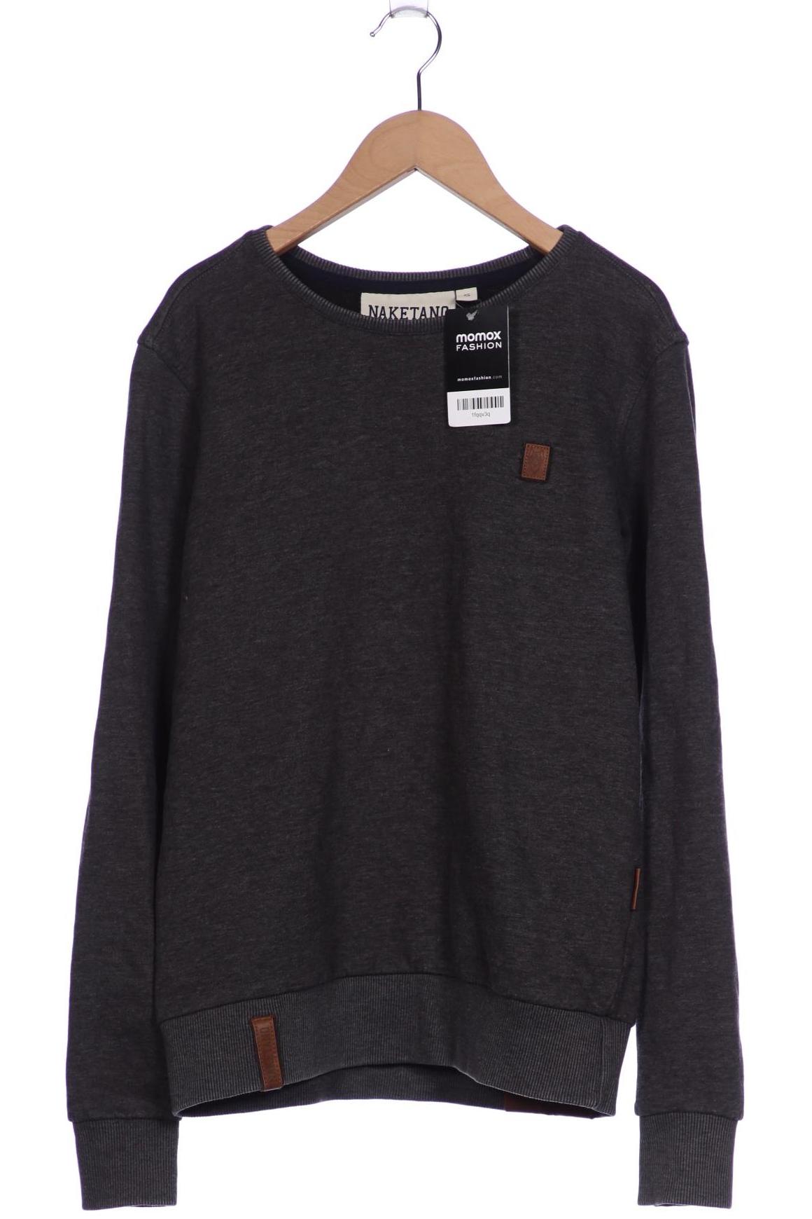 Thumbnail - Naketano Herren Sweatshirt, grau, Gr. 46