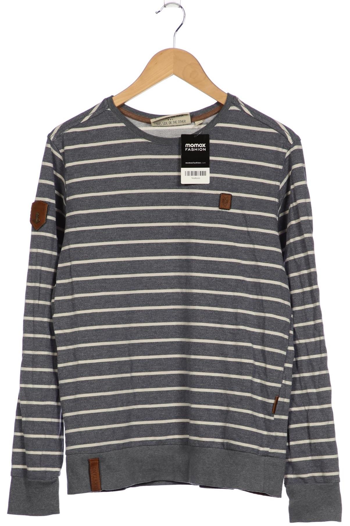 

Naketano Herren Sweatshirt, grau, Gr. 52