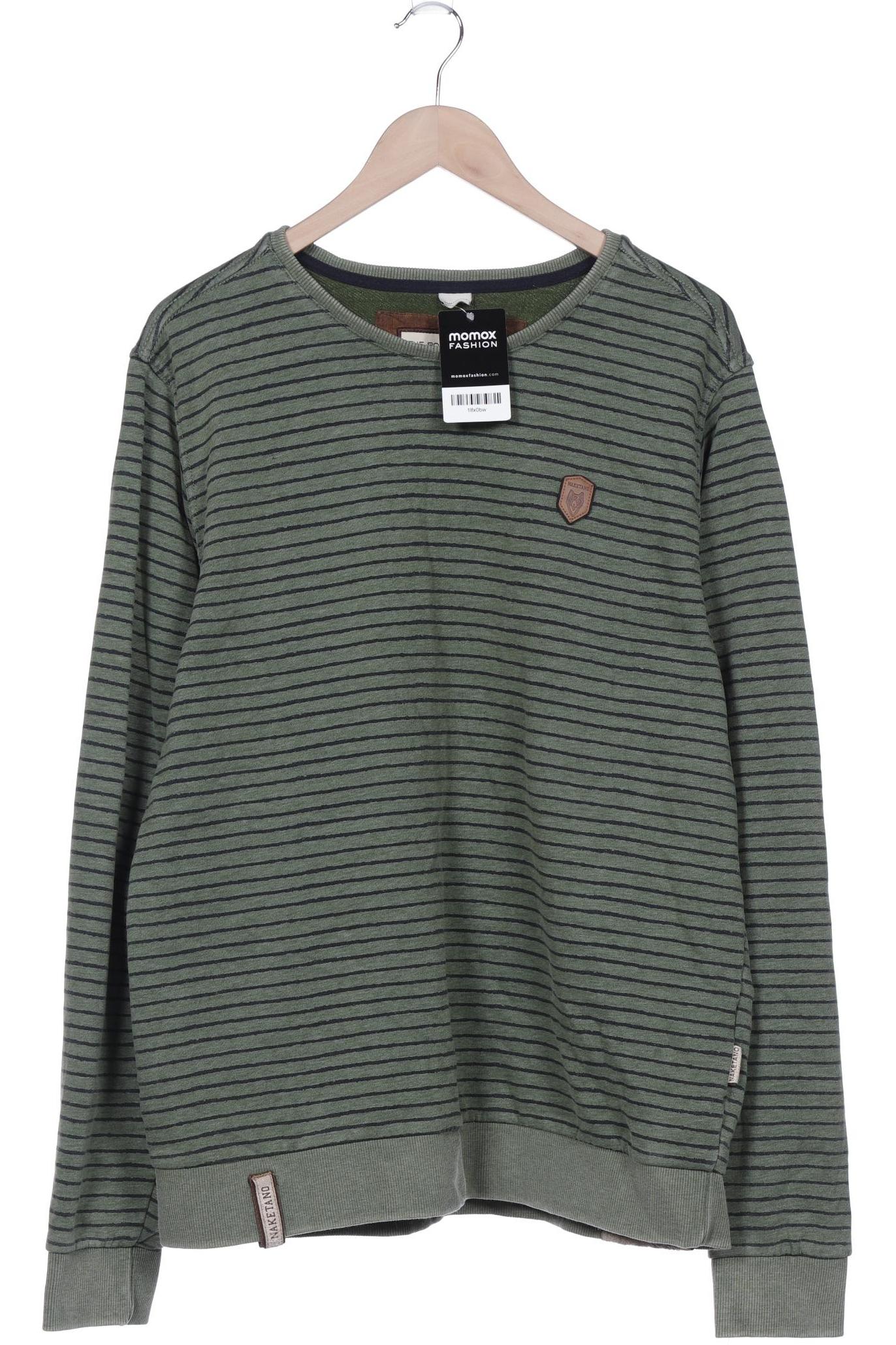 

Naketano Herren Sweatshirt, grün, Gr. 56