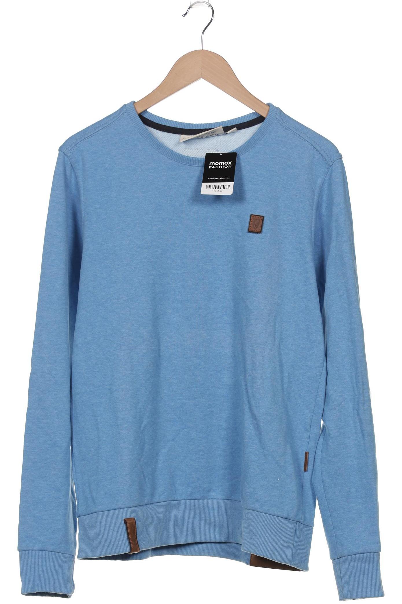 

Naketano Herren Sweatshirt, blau, Gr. 48