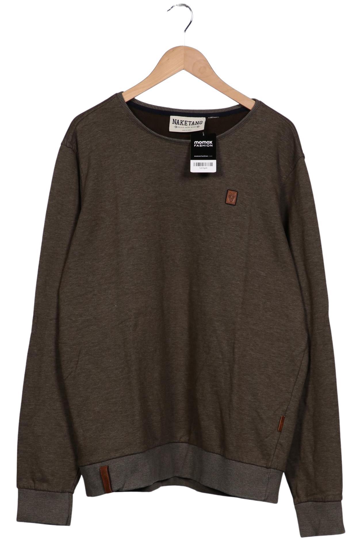 

Naketano Herren Sweatshirt, braun, Gr. 56