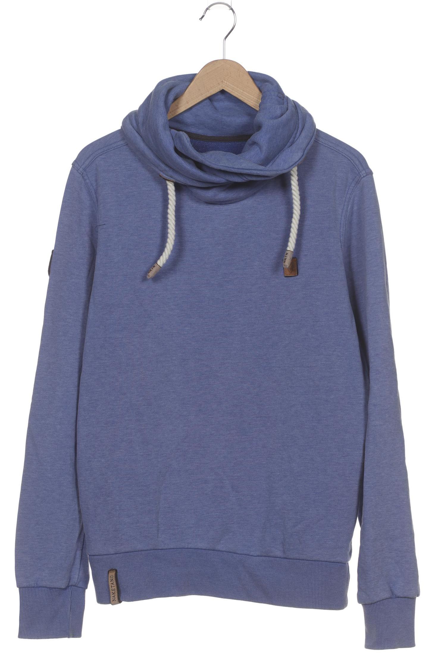 

Naketano Herren Sweatshirt, blau, Gr. 54