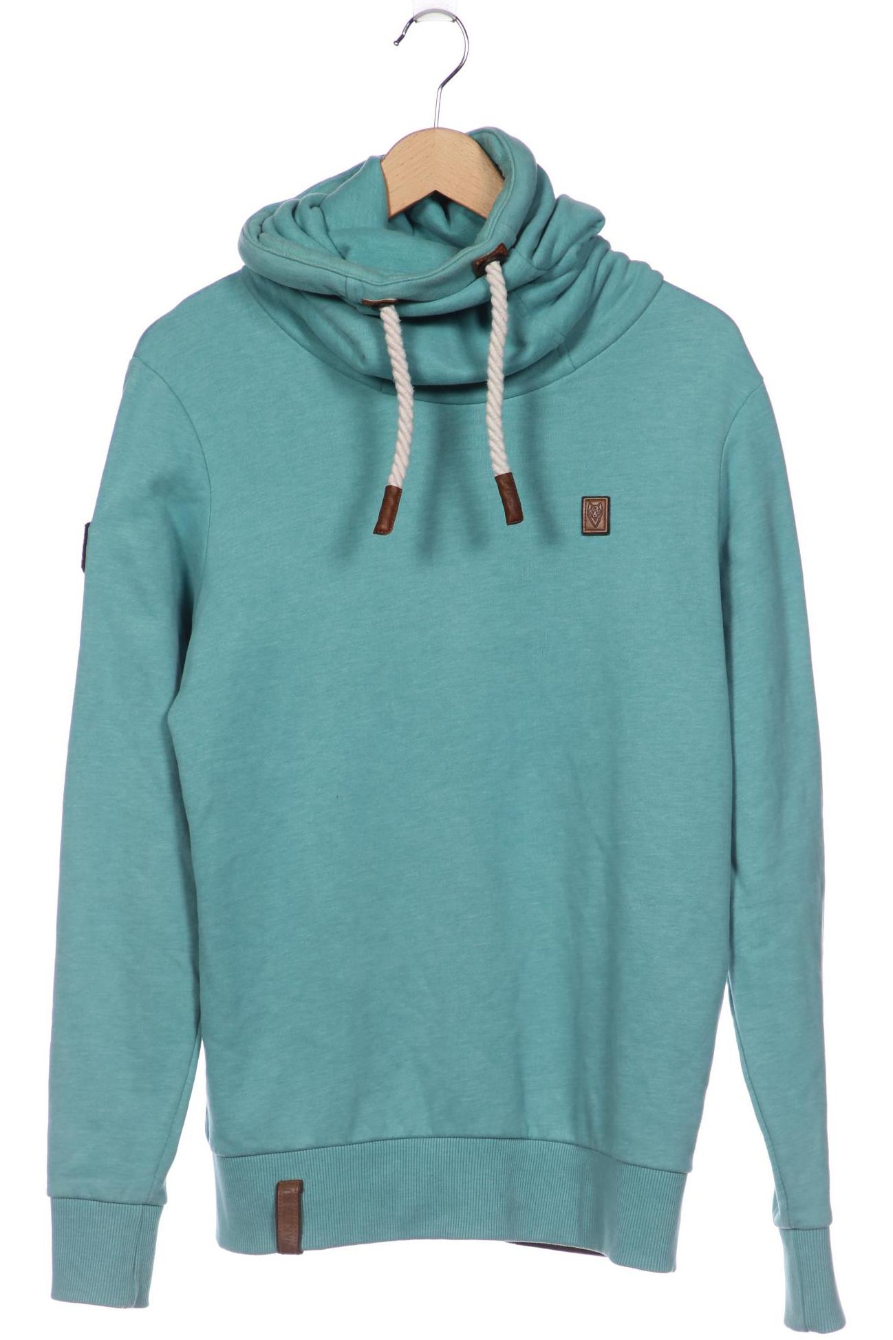 

Naketano Herren Sweatshirt, türkis, Gr. 52