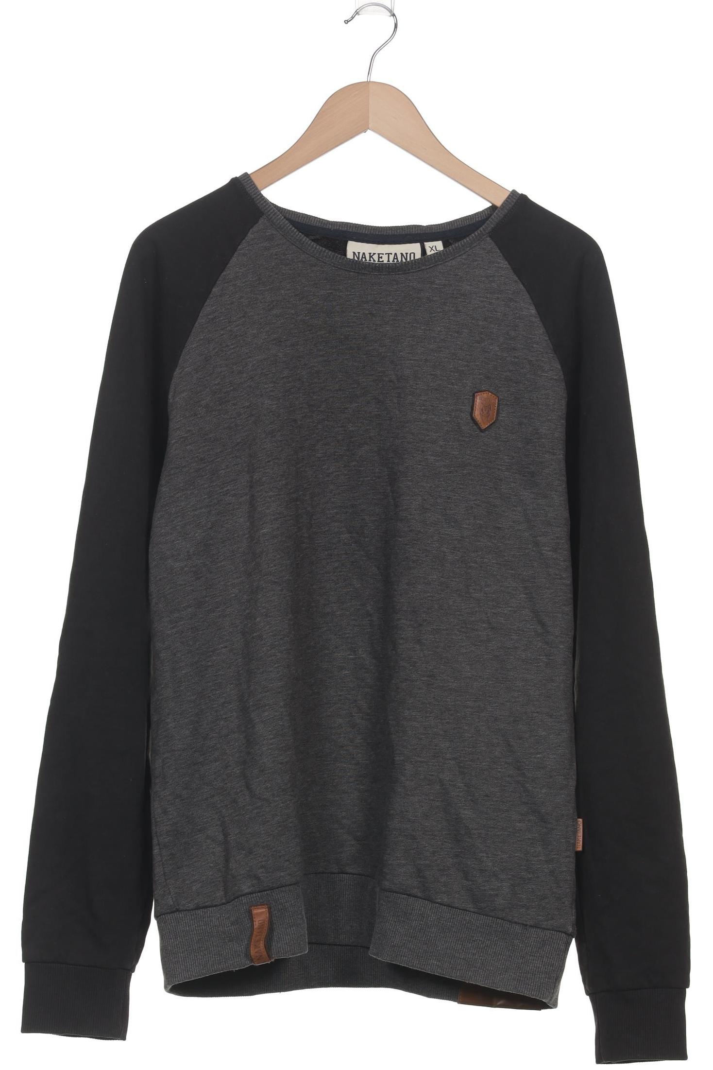 

Naketano Herren Sweatshirt, grau, Gr. 54