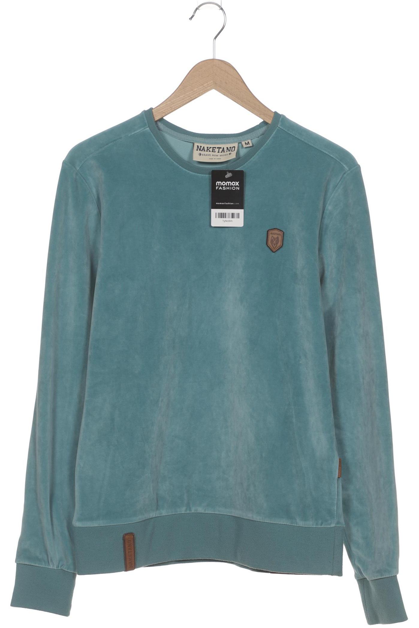 

Naketano Herren Sweatshirt, türkis, Gr. 48