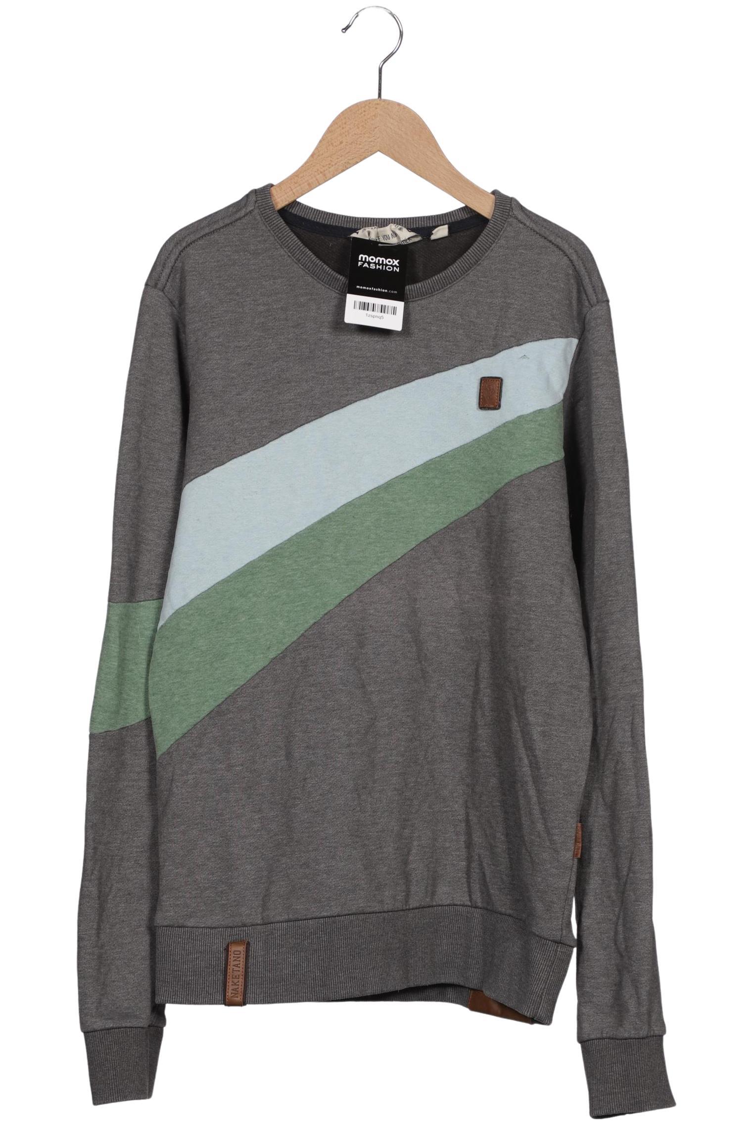 

Naketano Herren Sweatshirt, grau, Gr. 48