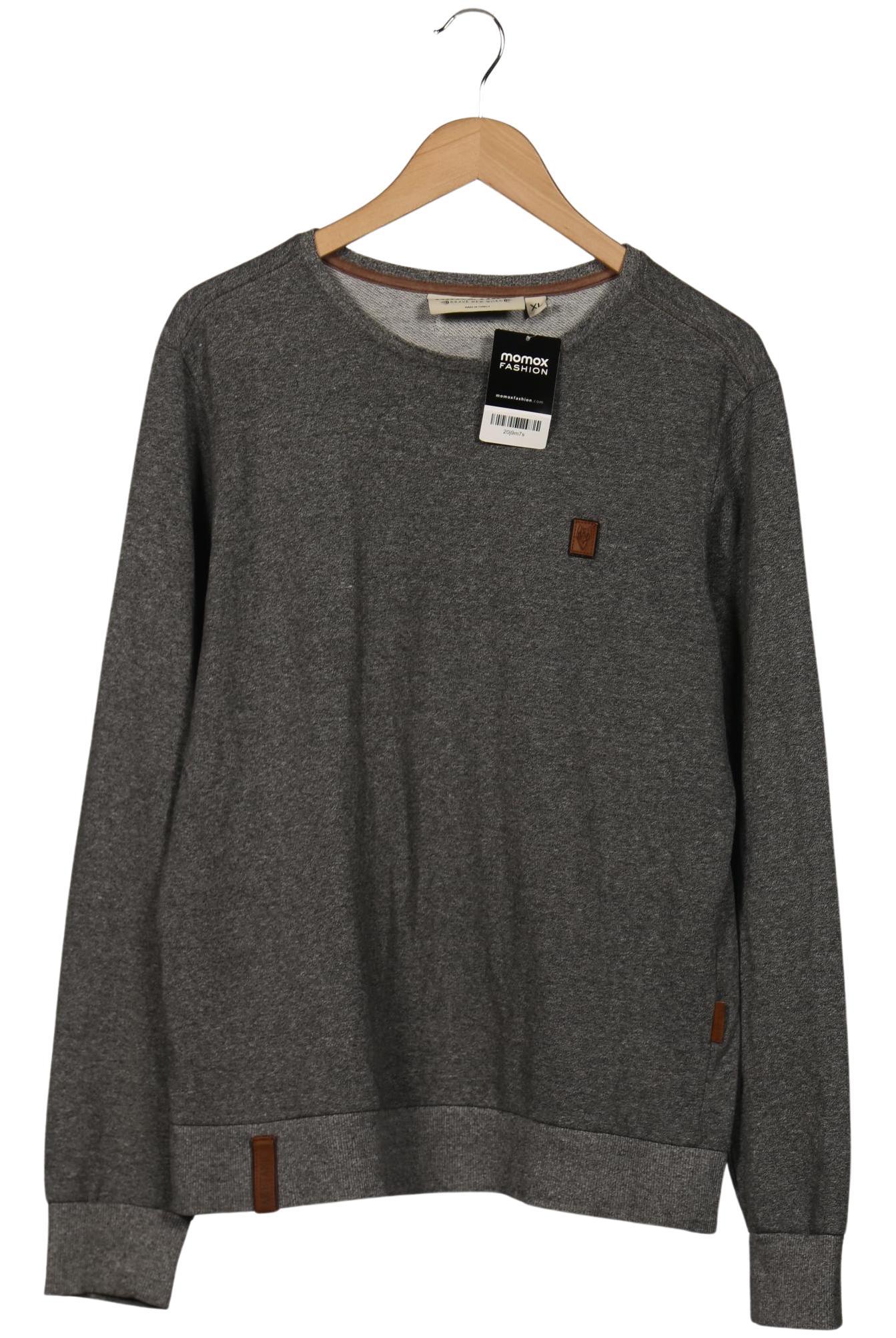 

Naketano Herren Sweatshirt, grau, Gr. 54