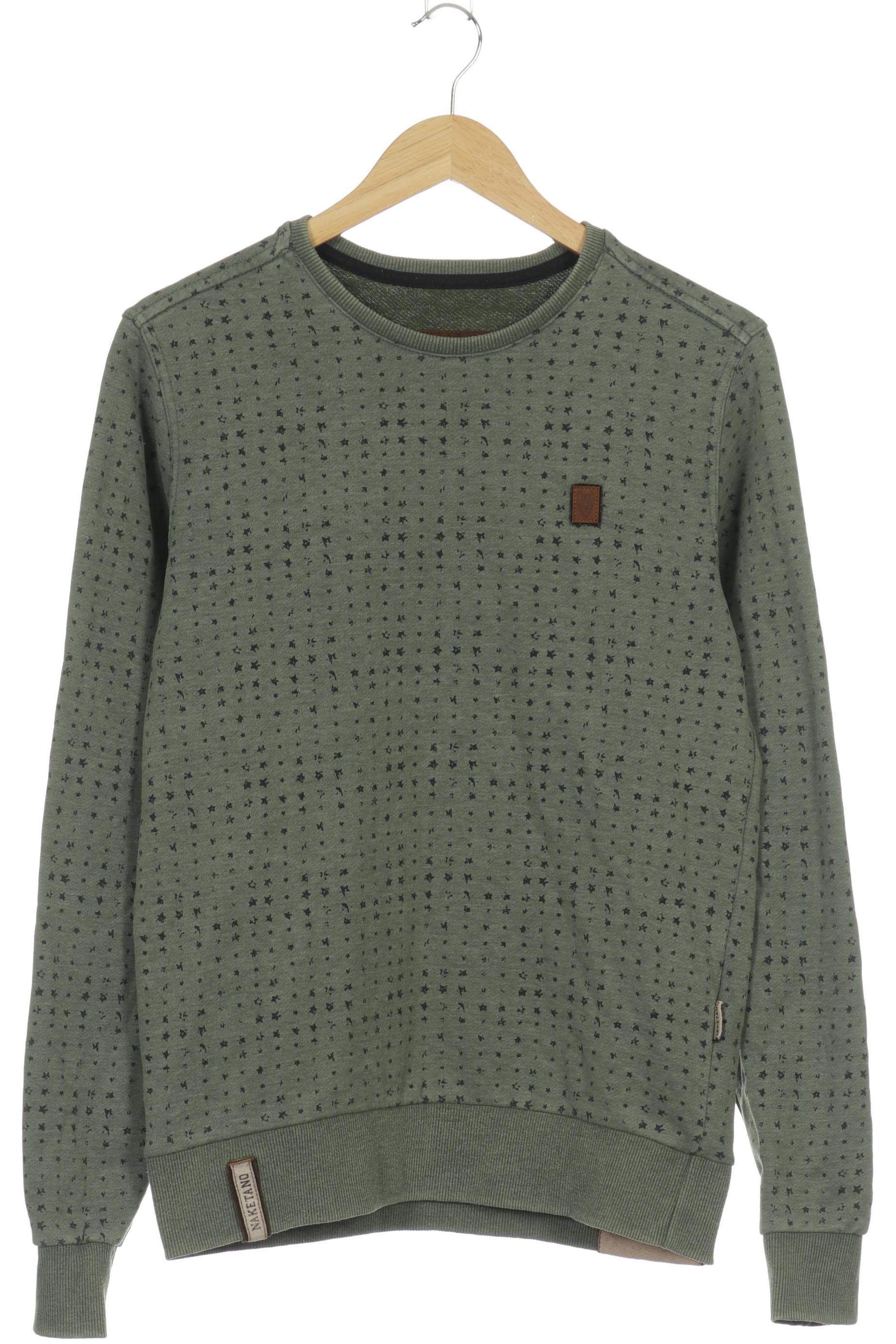 

Naketano Herren Sweatshirt, grün, Gr.