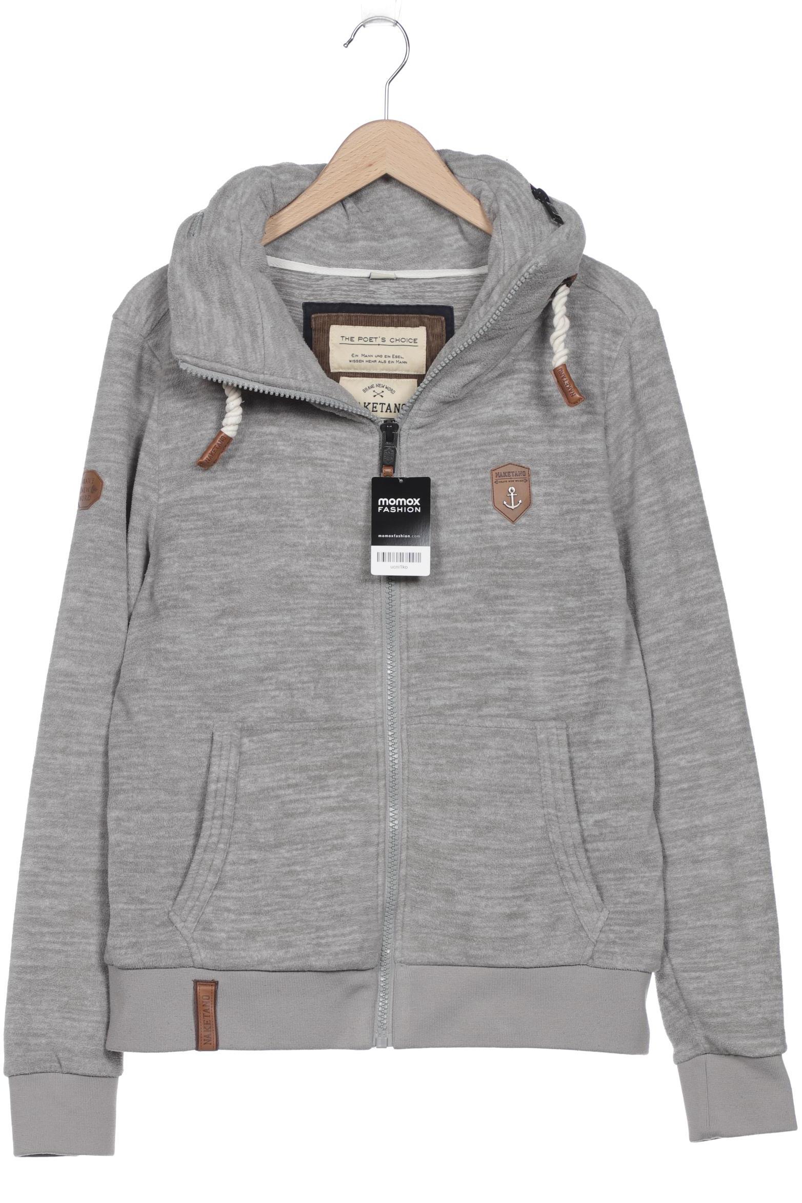 

Naketano Herren Sweatshirt, grau, Gr. 52