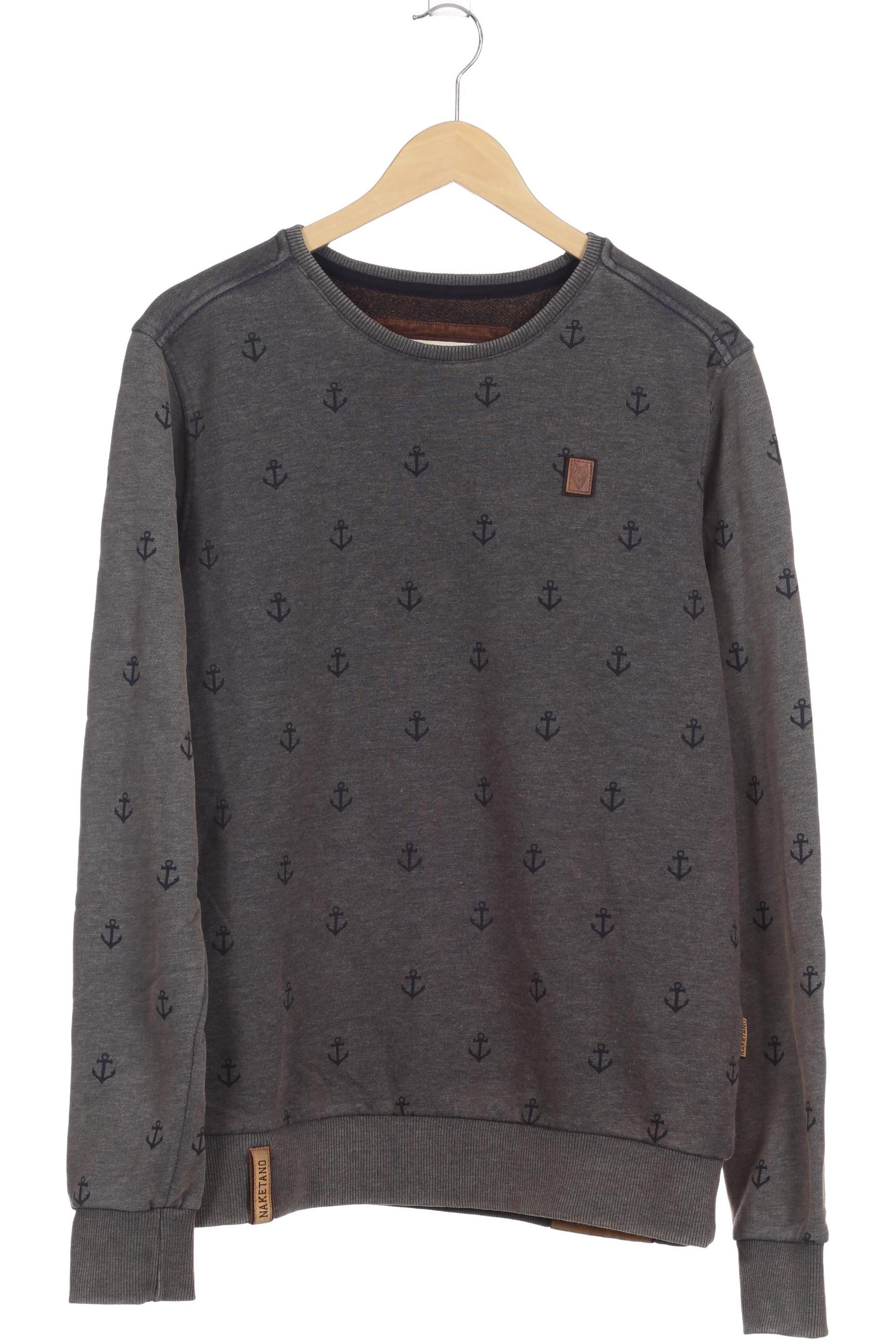 

Naketano Herren Sweatshirt, grau, Gr. 52