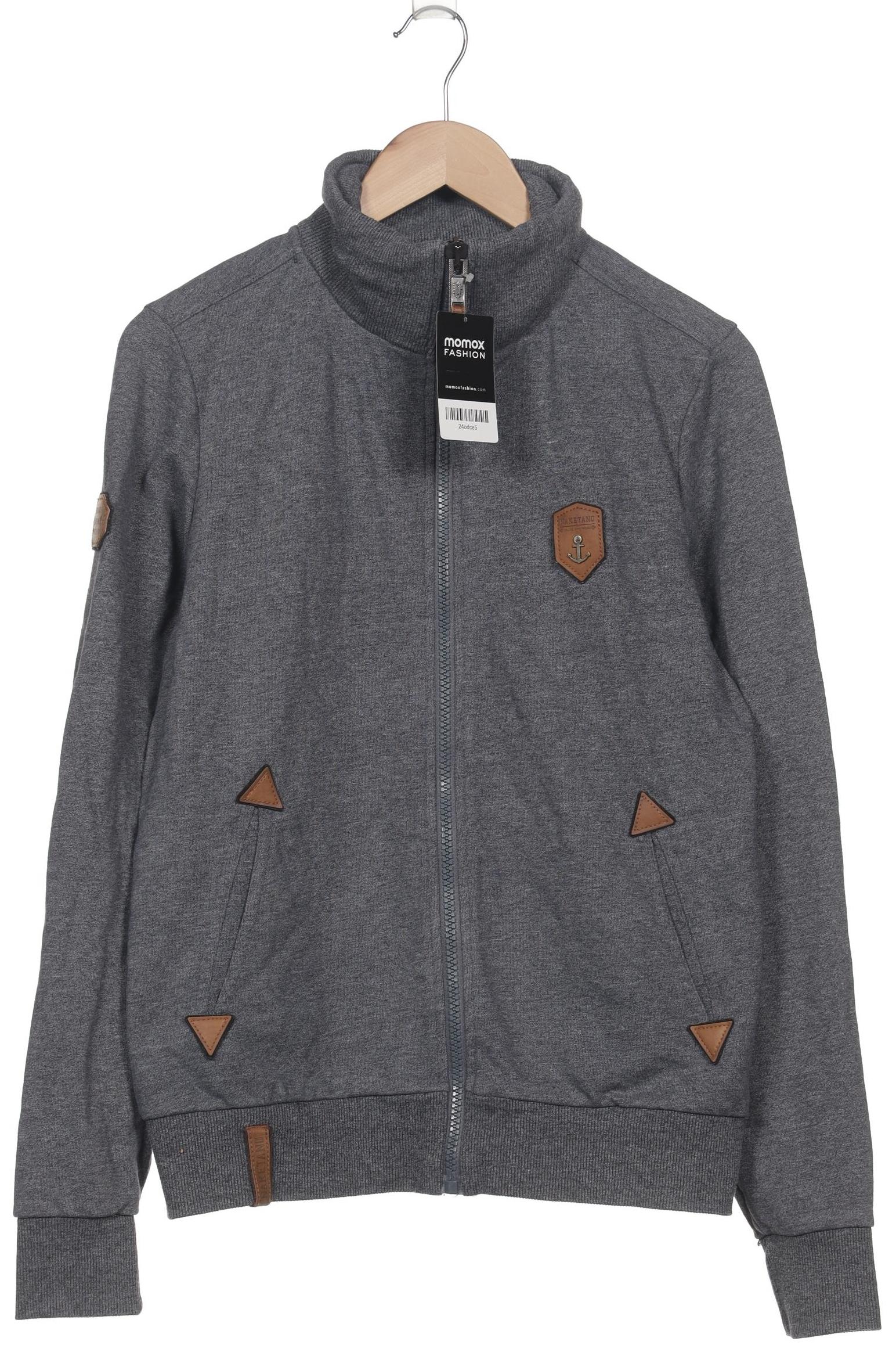 

Naketano Herren Sweatshirt, grau, Gr. 48