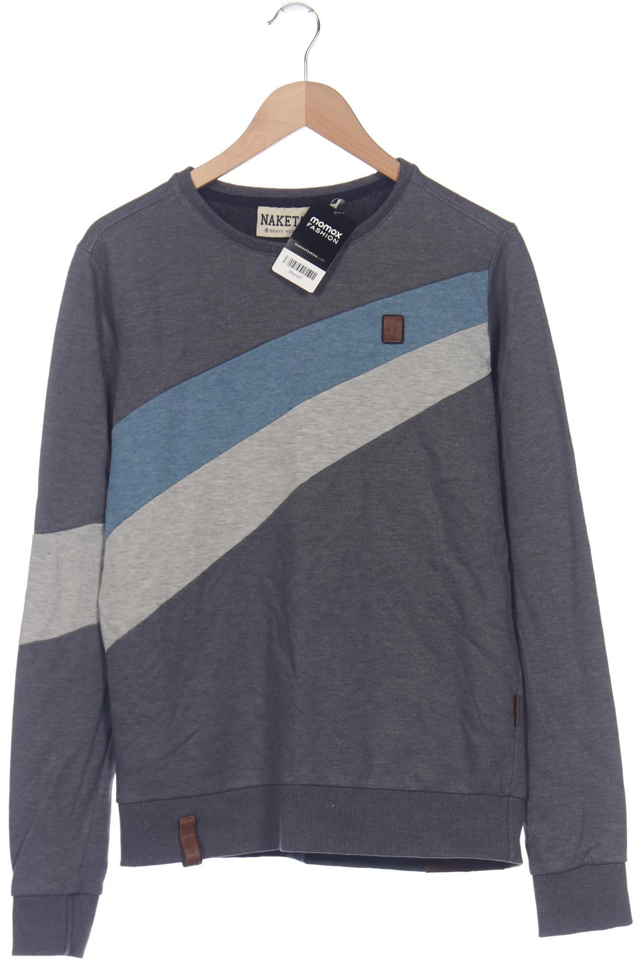 

Naketano Herren Sweatshirt, grau, Gr. 48