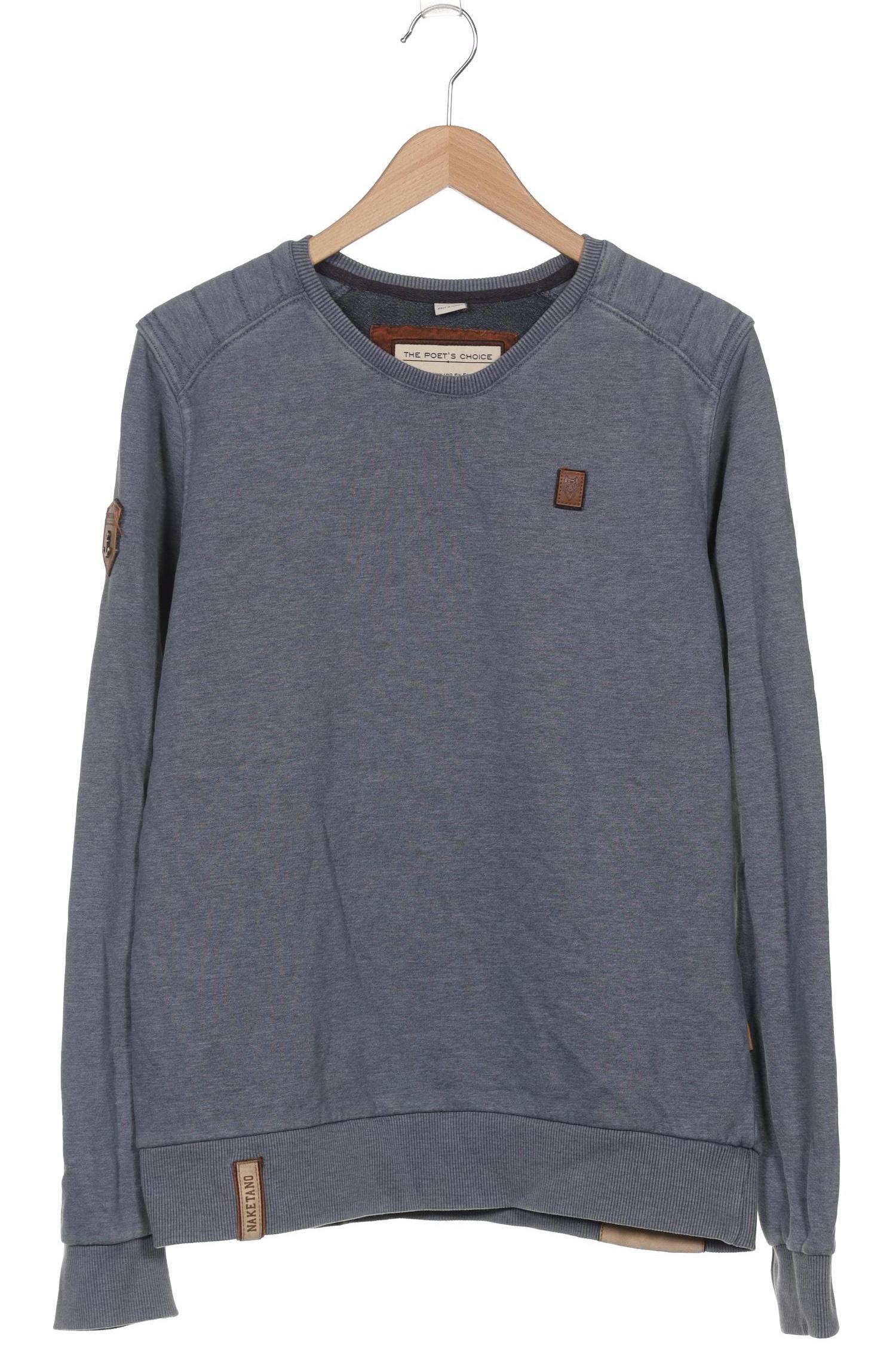

Naketano Herren Sweatshirt, blau, Gr. 52