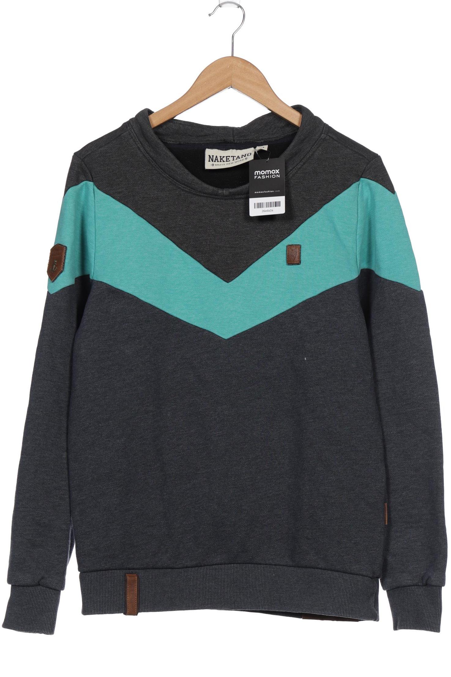 

Naketano Herren Sweatshirt, blau, Gr. 48