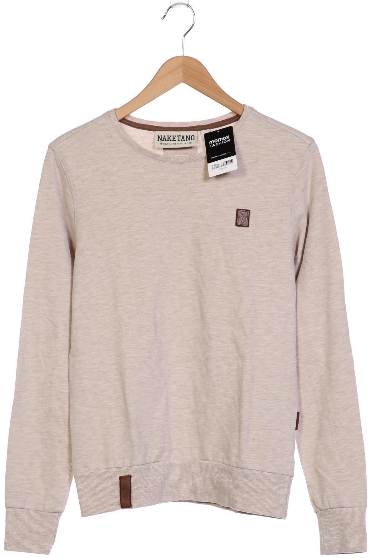 

Naketano Herren Sweatshirt, beige, Gr. 46