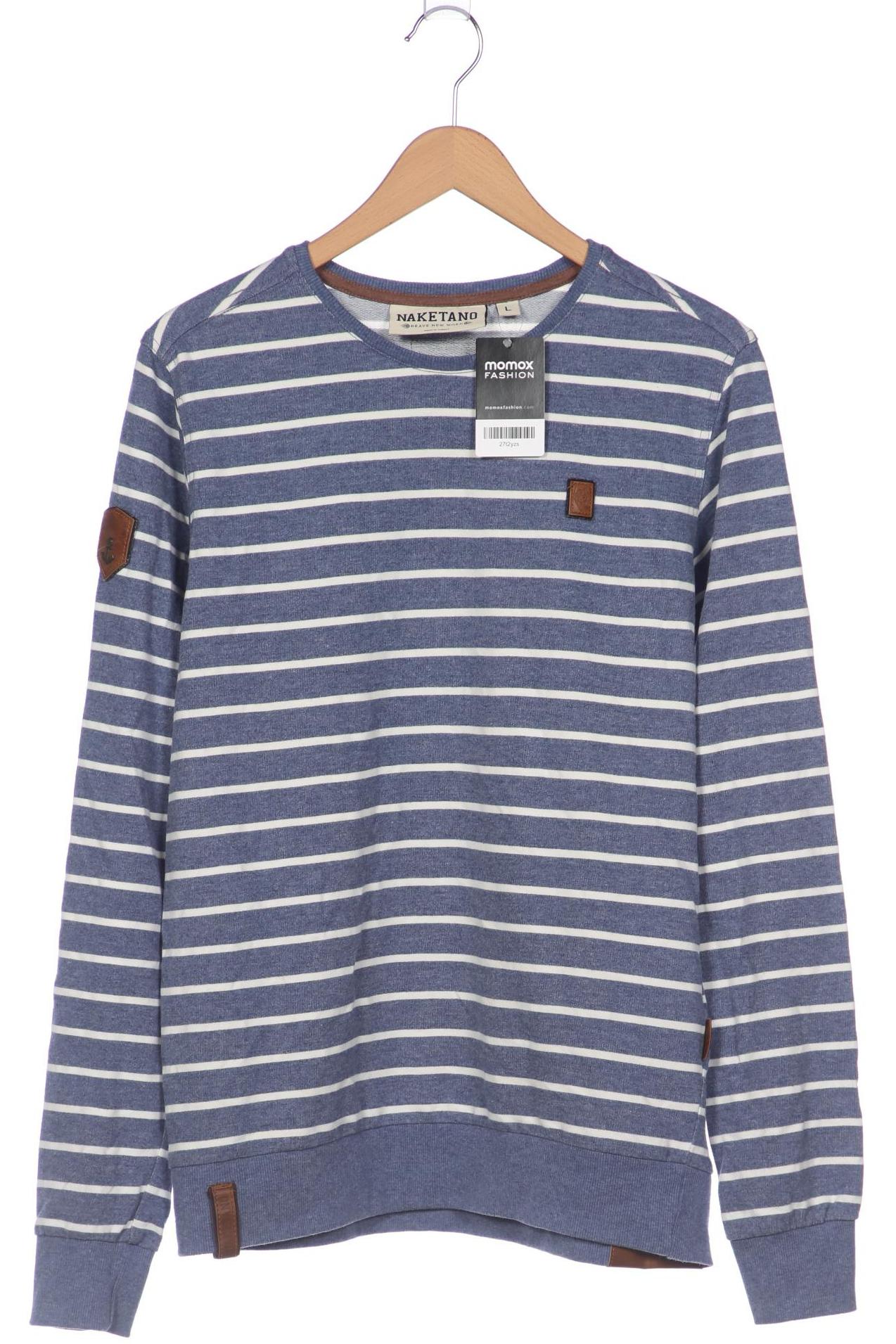 

Naketano Herren Sweatshirt, blau, Gr. 52