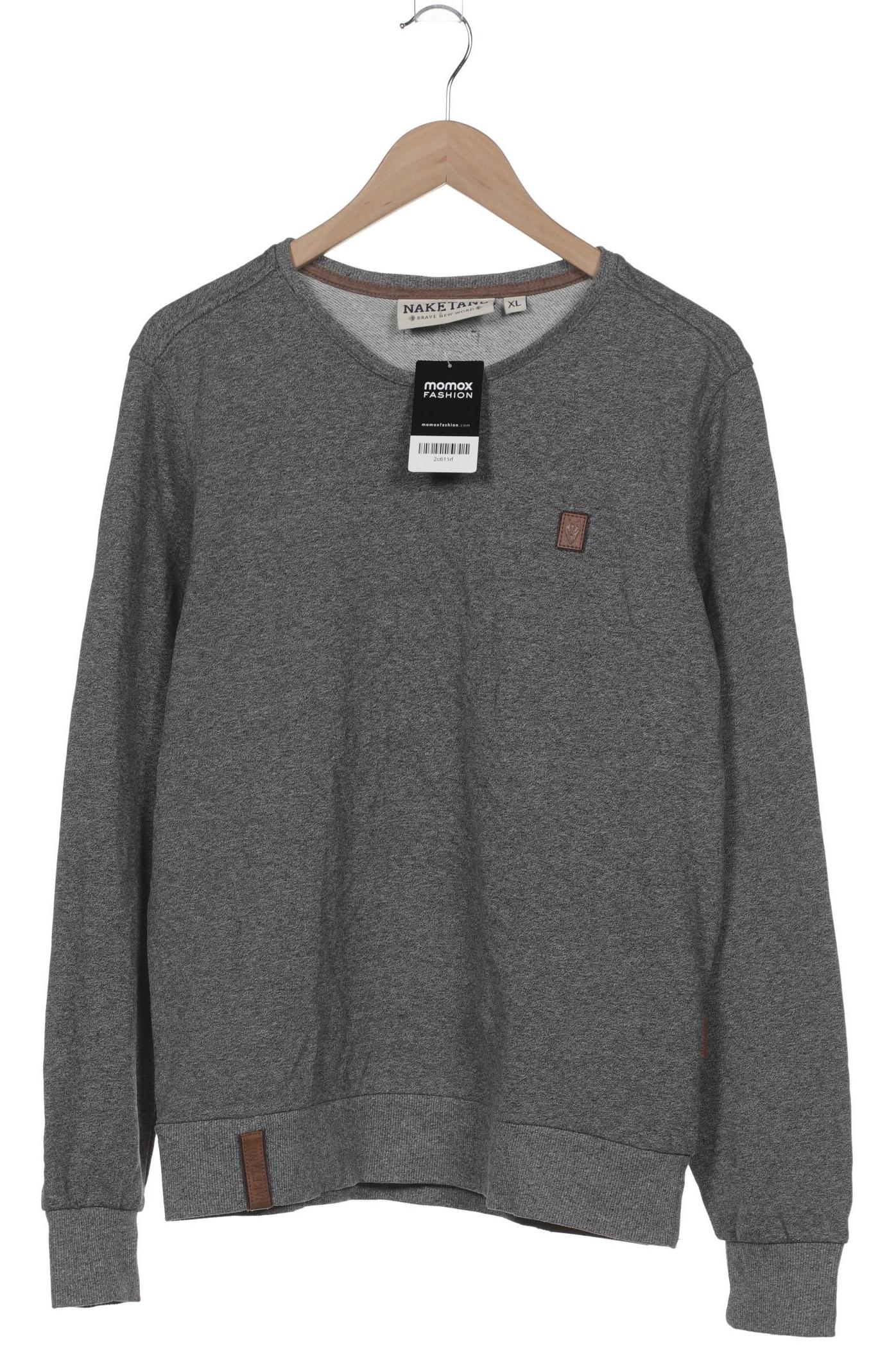 

Naketano Herren Sweatshirt, grau, Gr. 54
