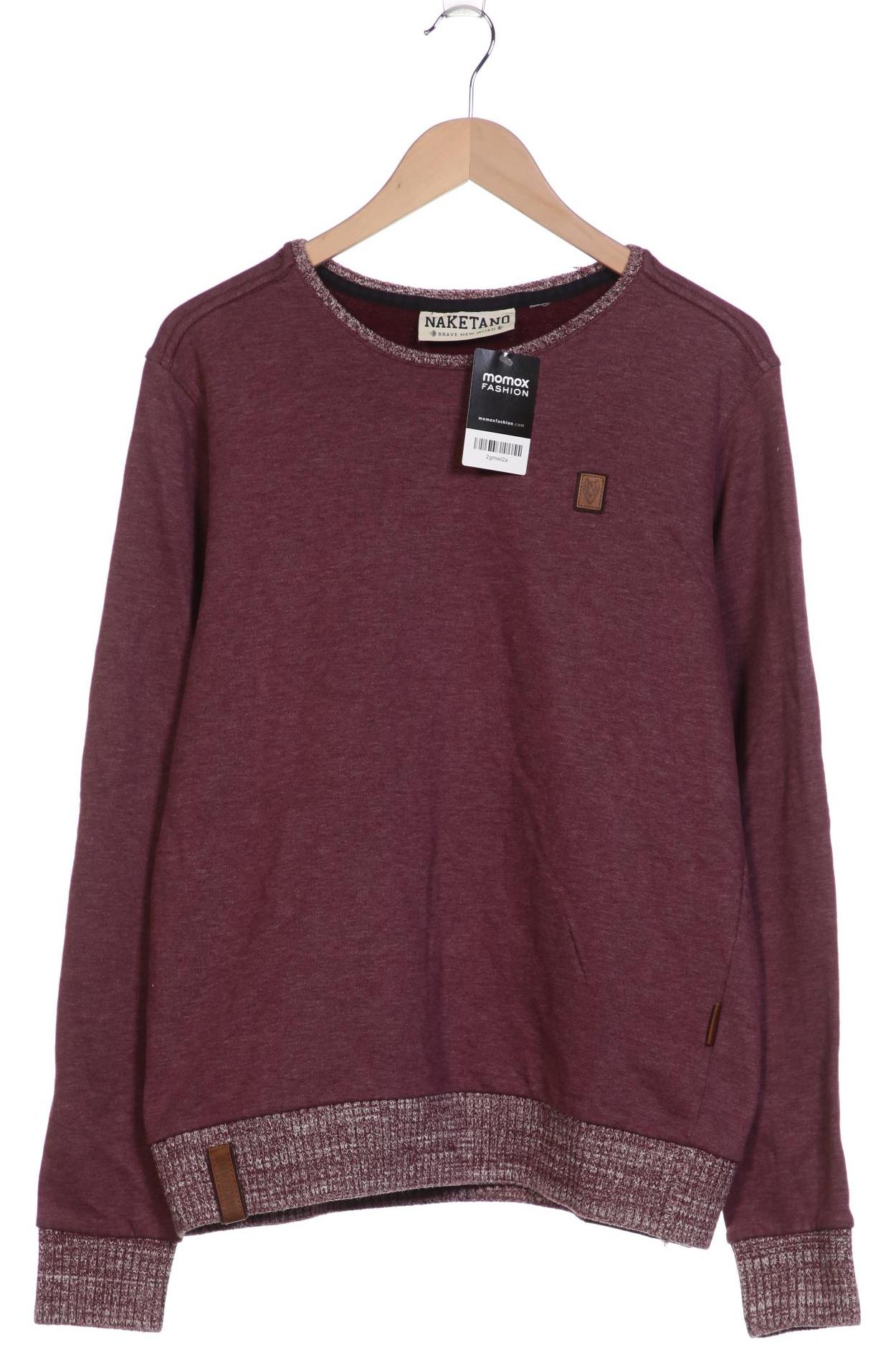 

Naketano Herren Sweatshirt, pink, Gr. 54