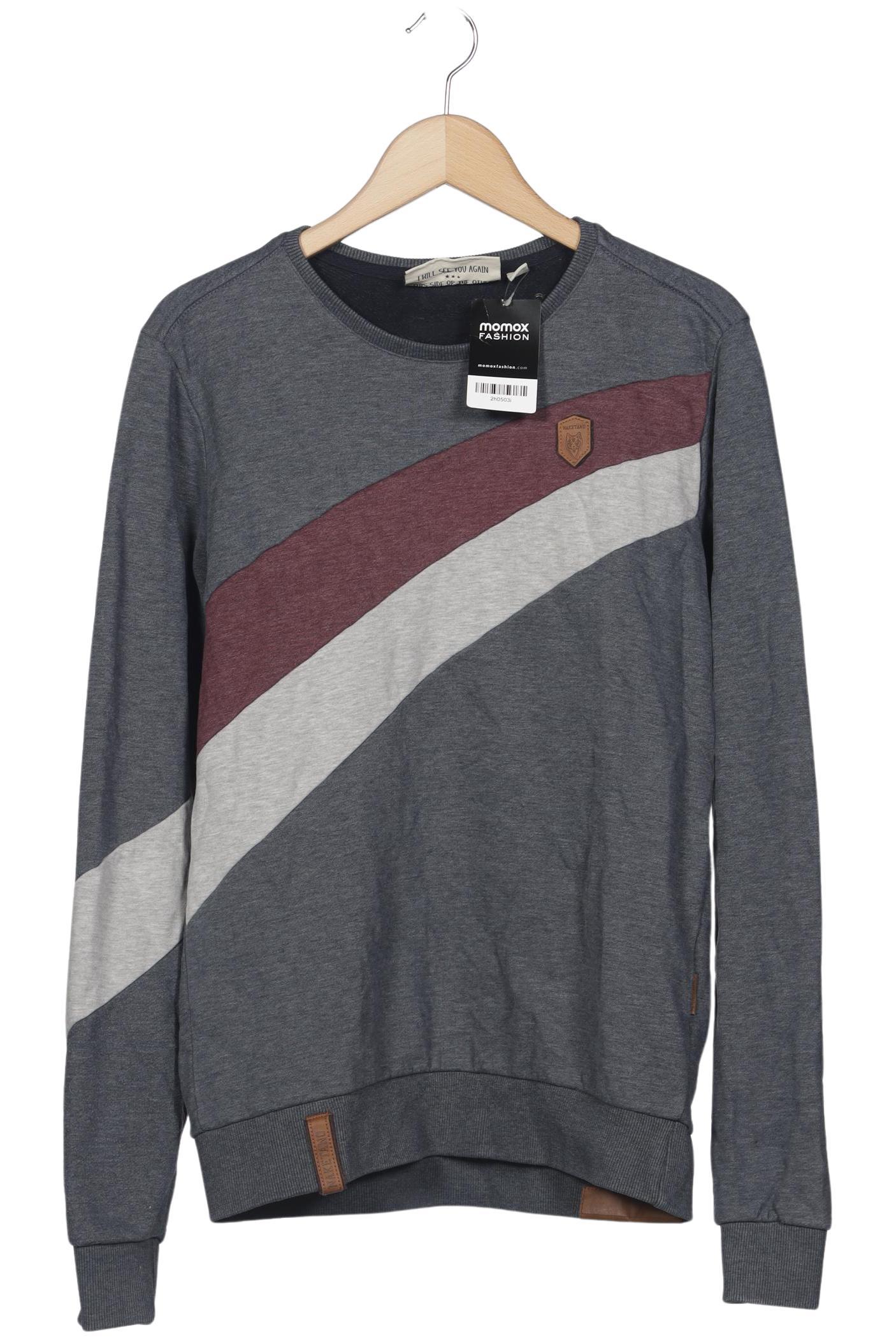 

Naketano Herren Sweatshirt, grau, Gr. 48