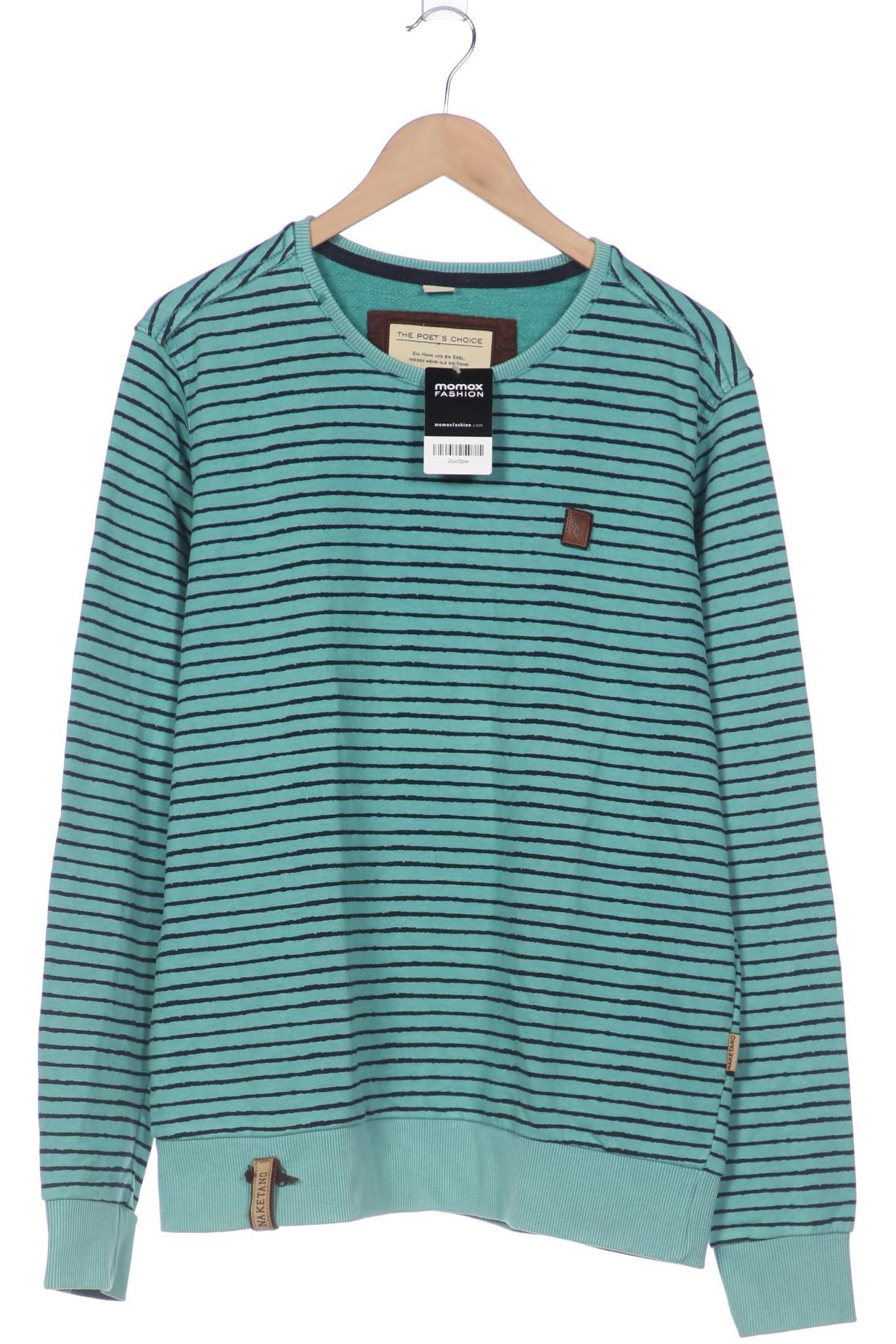 

Naketano Herren Sweatshirt, türkis, Gr. 54