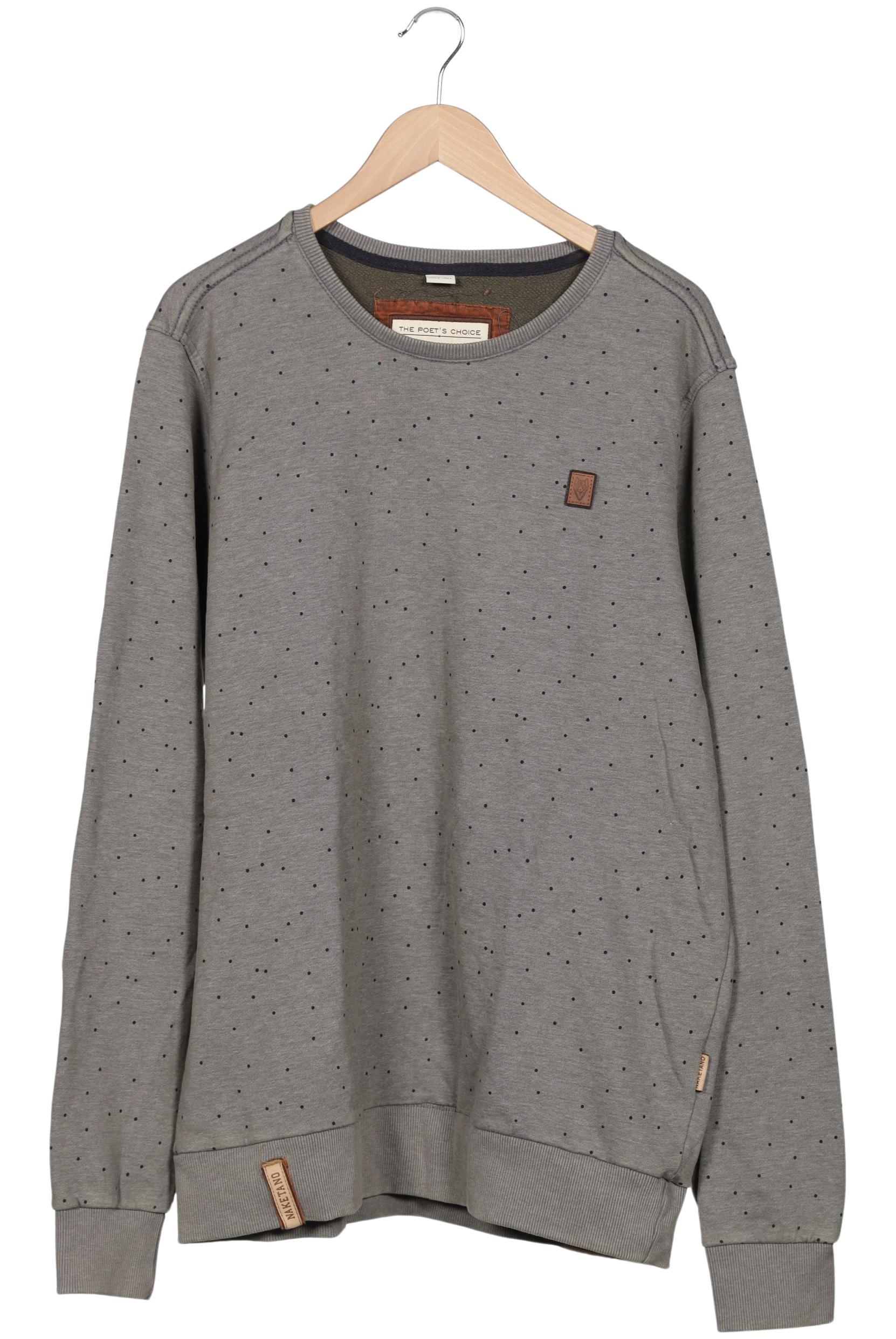 

Naketano Herren Sweatshirt, grau, Gr. 56