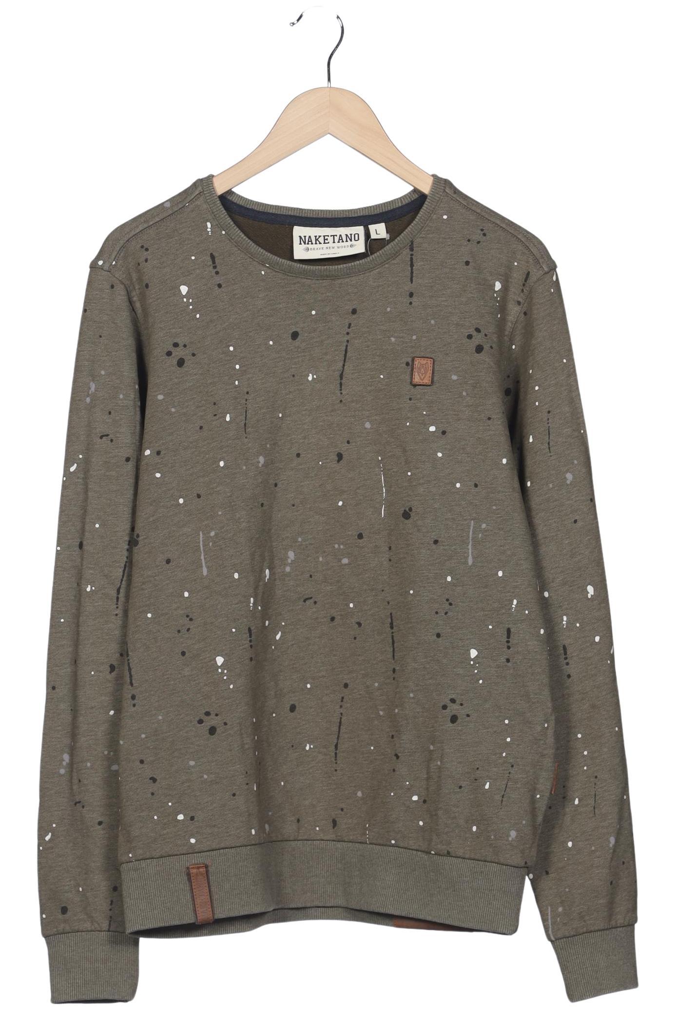 

Naketano Herren Sweatshirt, grün, Gr. 52