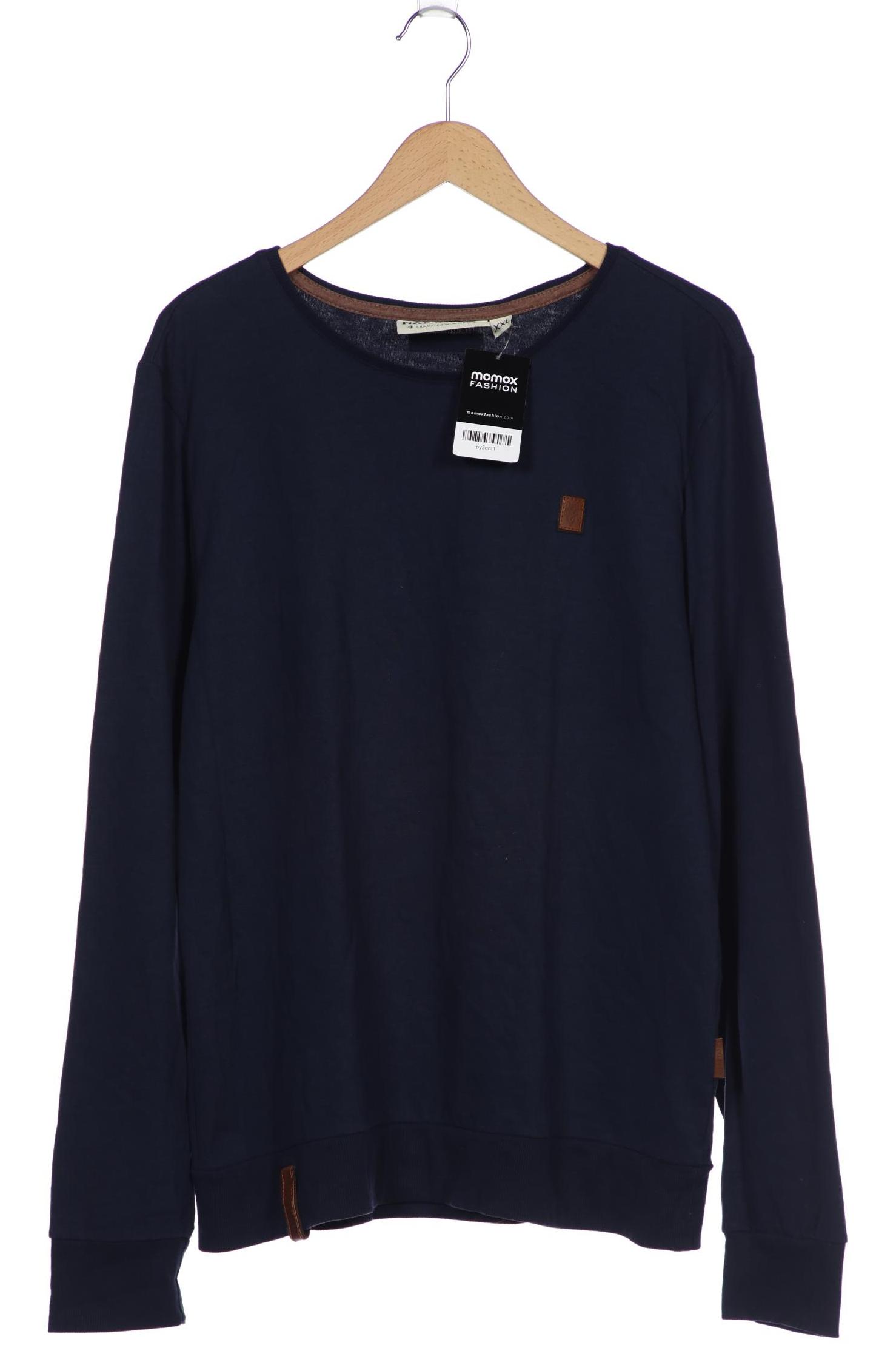 

Naketano Herren Sweatshirt, marineblau, Gr. 56