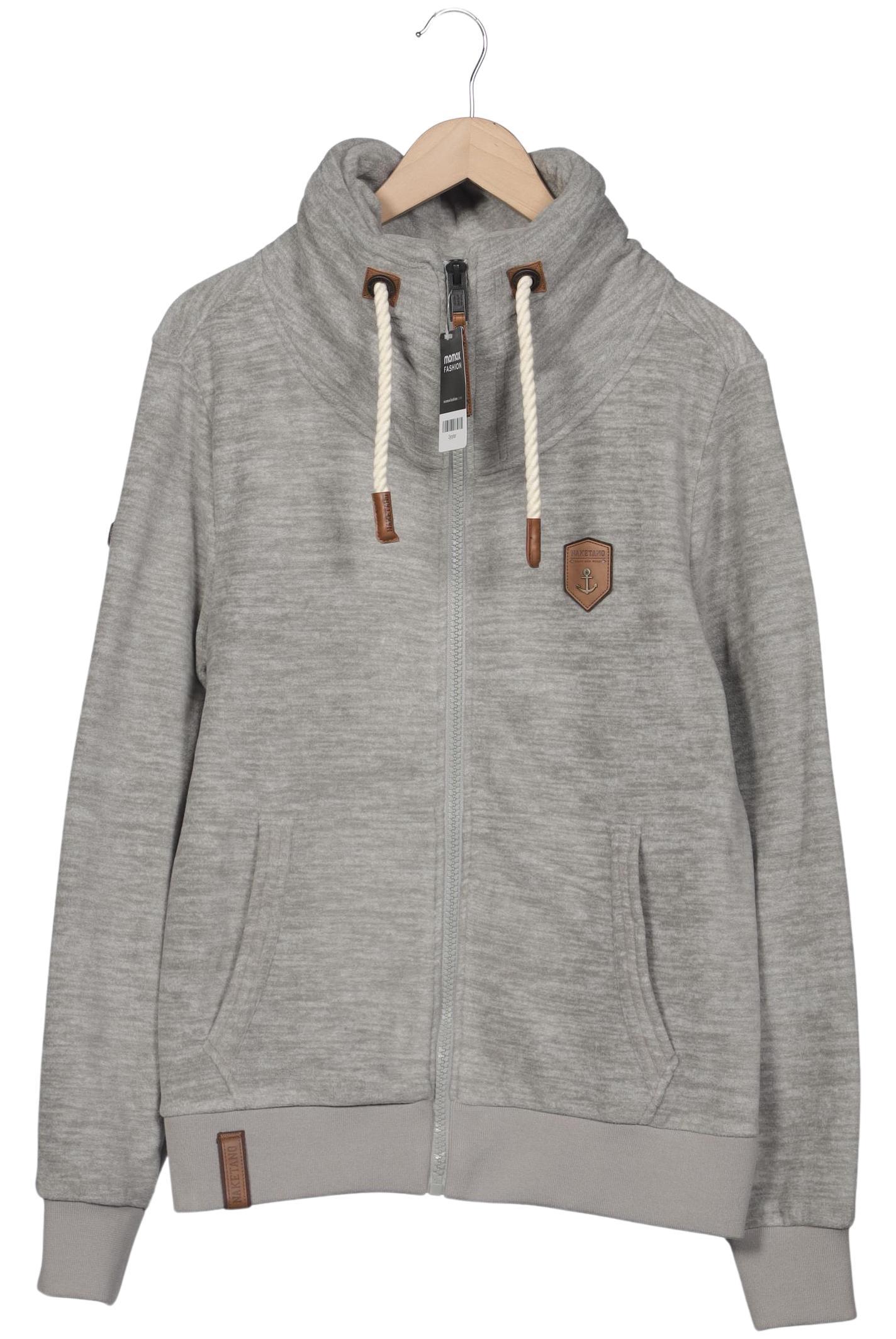 

Naketano Herren Sweatshirt, grau, Gr. 52