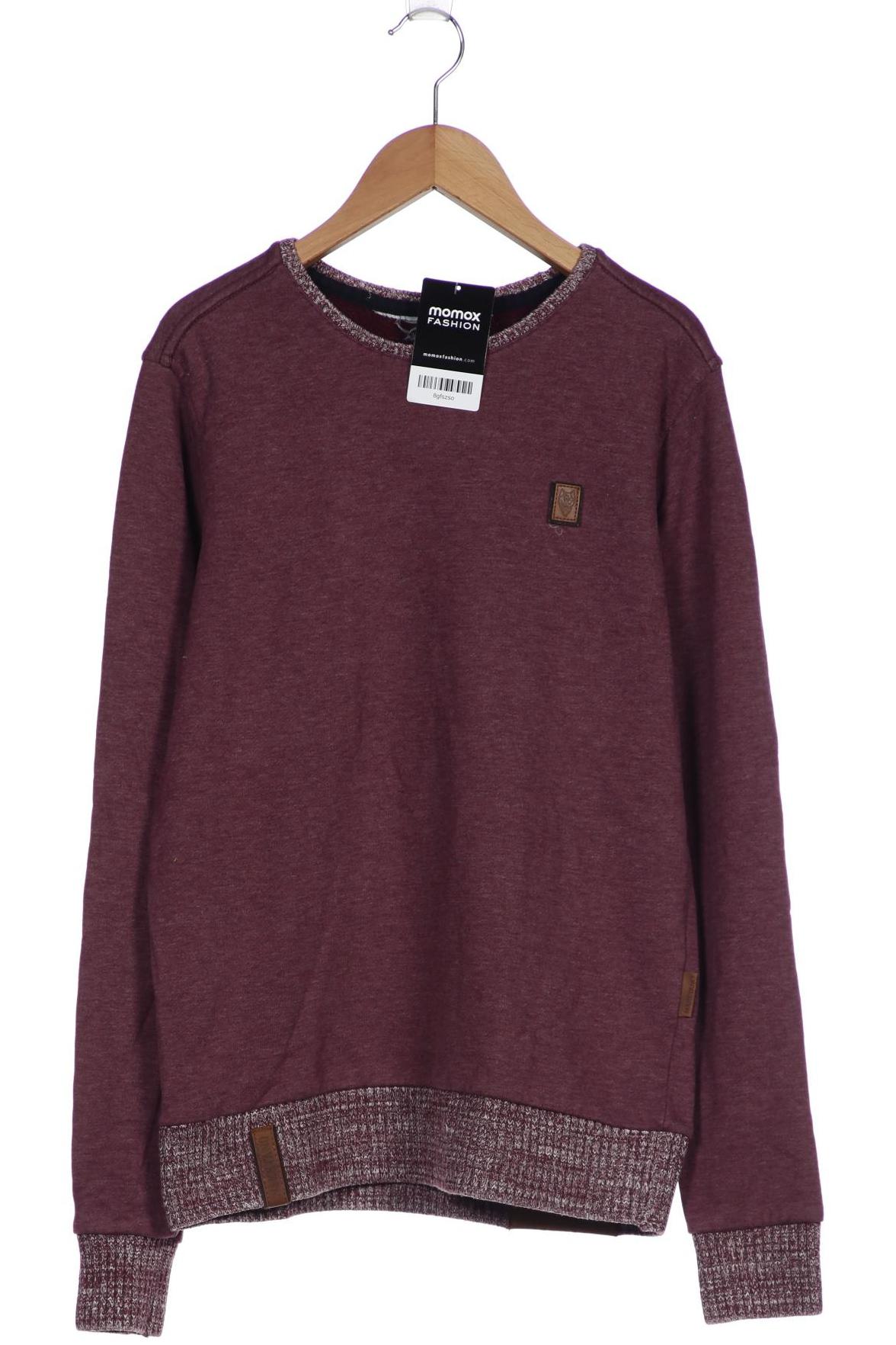 

Naketano Herren Sweatshirt, bordeaux, Gr. 48