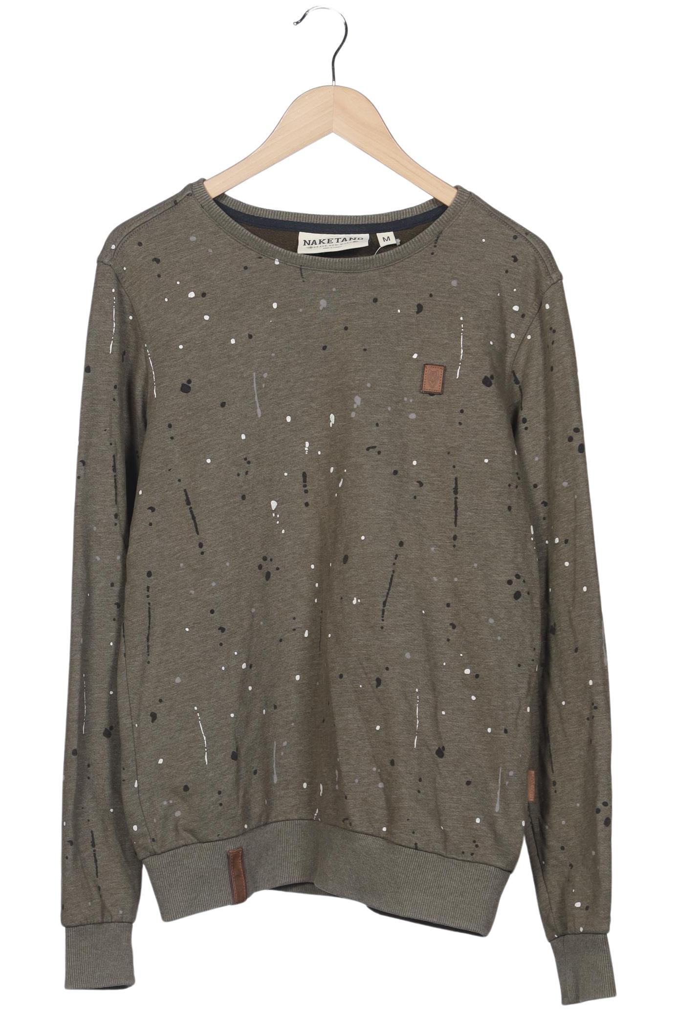 

Naketano Herren Sweatshirt, grün, Gr. 48