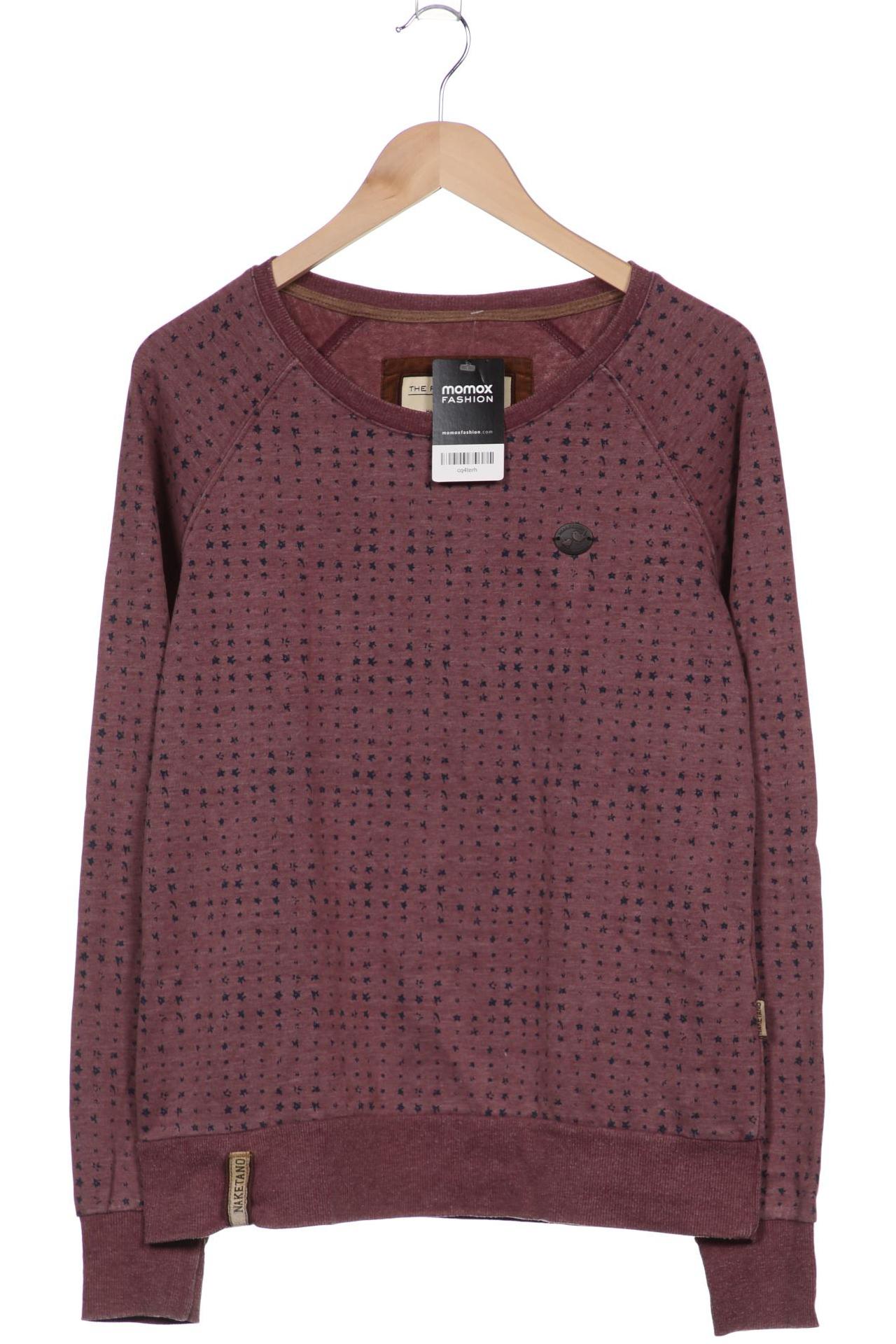 

Naketano Herren Sweatshirt, bordeaux, Gr. 54