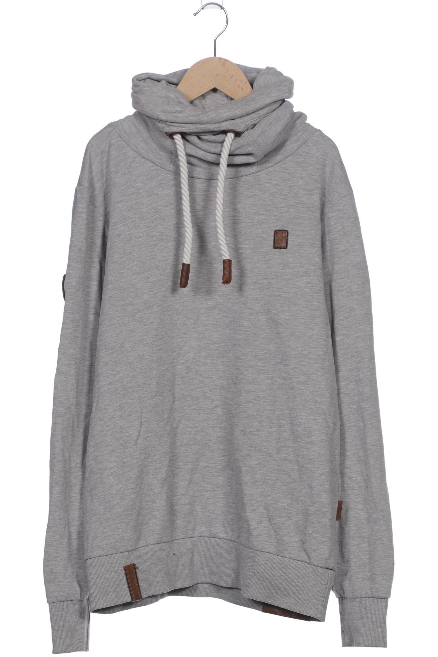 

Naketano Herren Sweatshirt, grau, Gr. 52