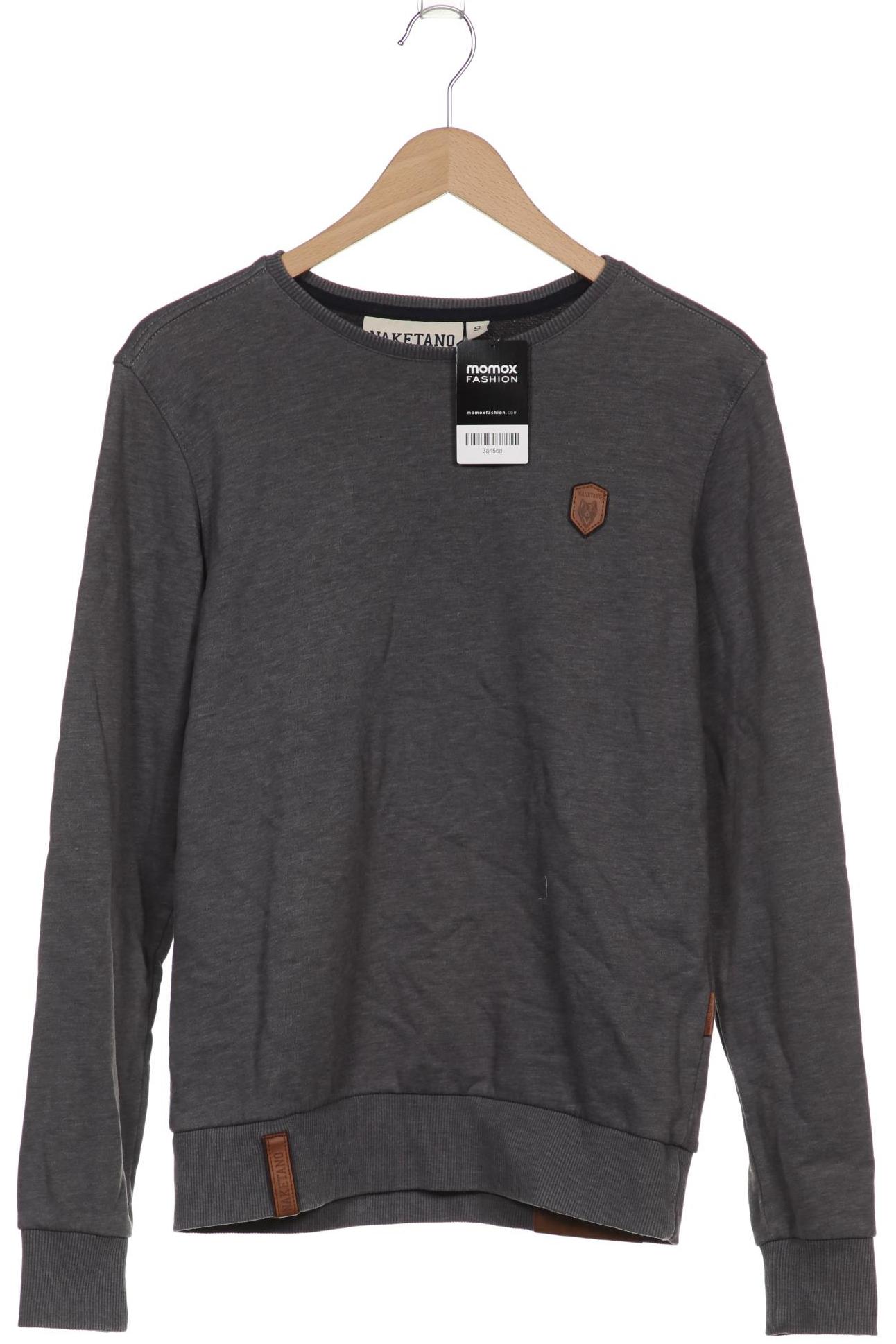 

Naketano Herren Sweatshirt, grau