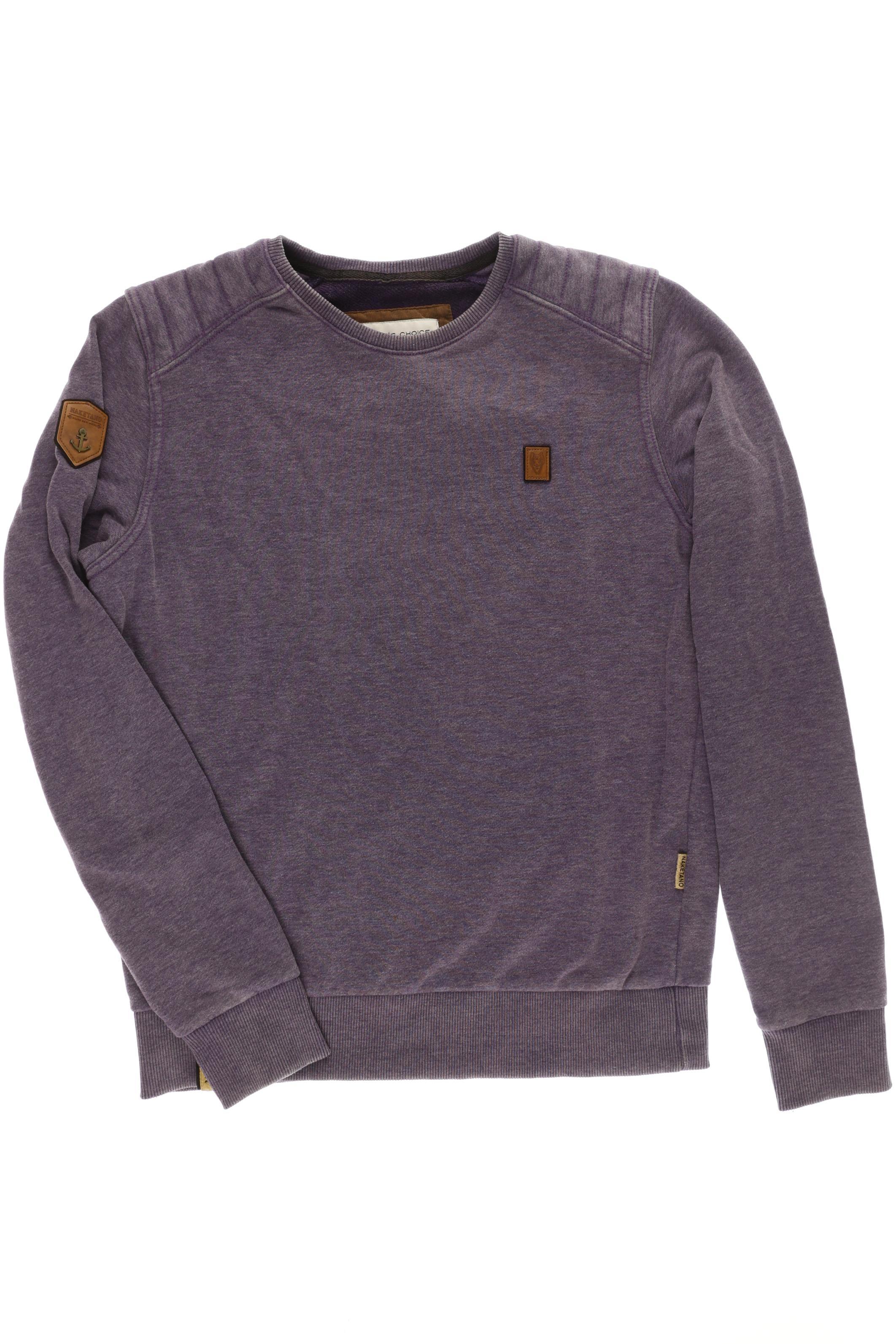 

Naketano Herren Sweatshirt, flieder, Gr. 48